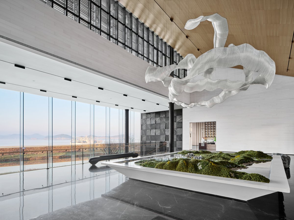 舟山售楼处丨中国舟山丨HWCD-5