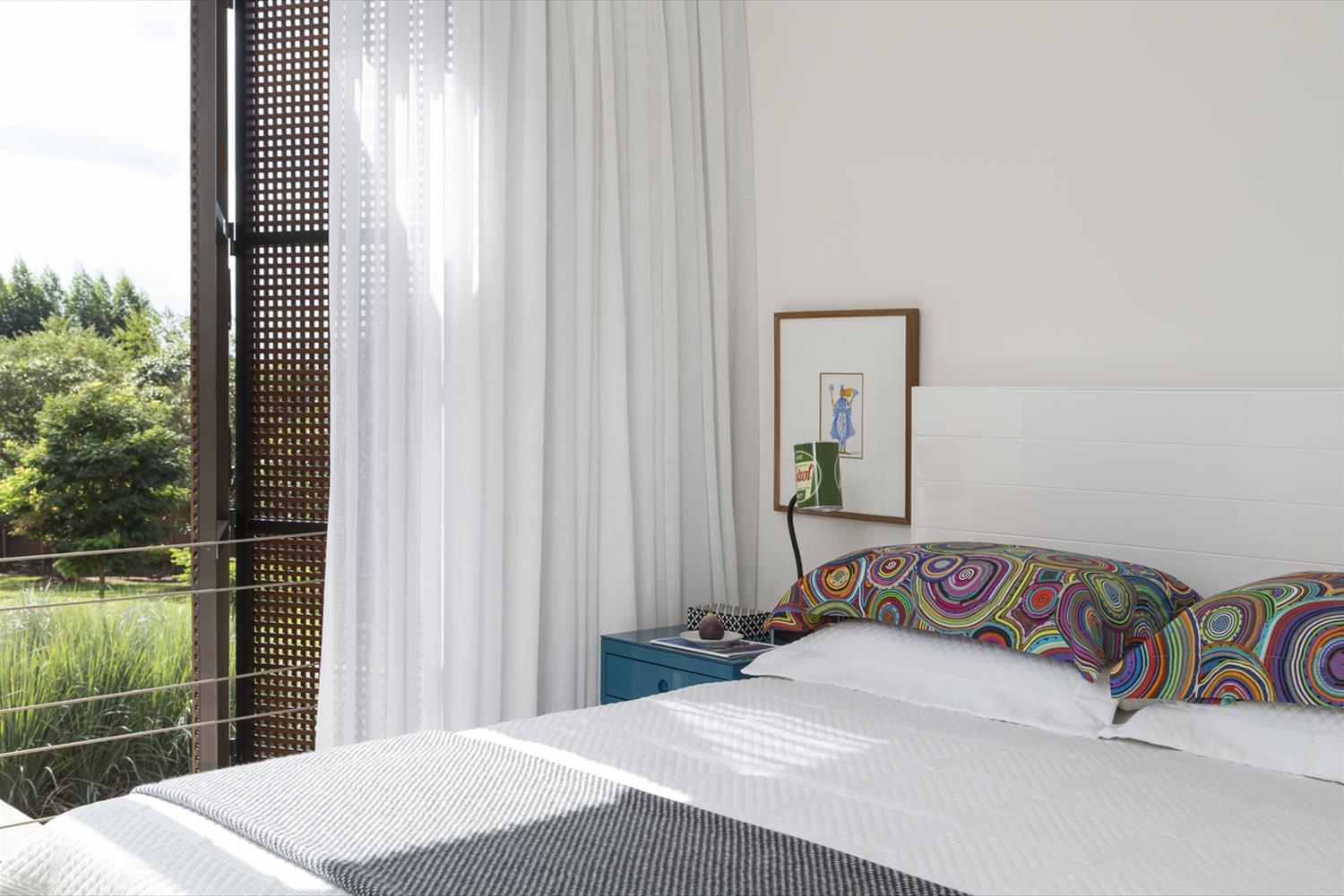 巴西 LORE 建筑事务所的绿色环保周末住宅设计-20