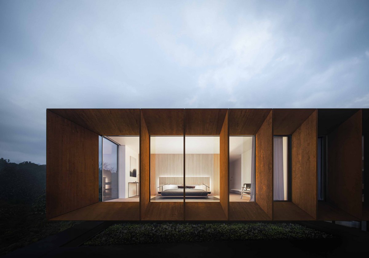 英国威尔士 Porthmadog House 住宅丨Strom Architects-10