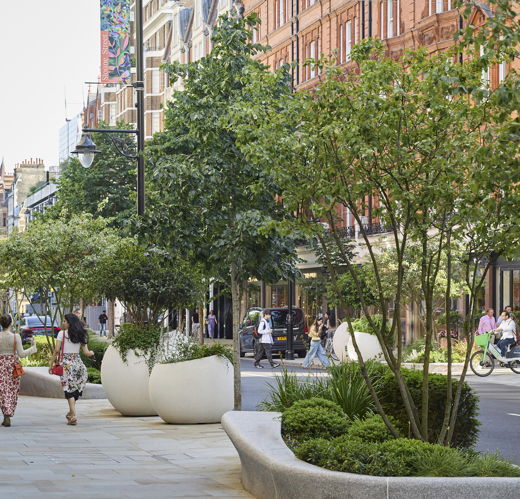 JMP Sloane街景观设计丨英国伦敦-22