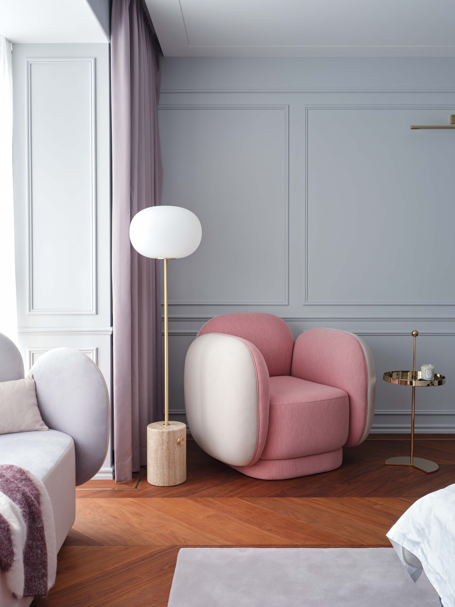 上海浦东公寓丨中国上海丨Dariel Studio室内设计事务所-22