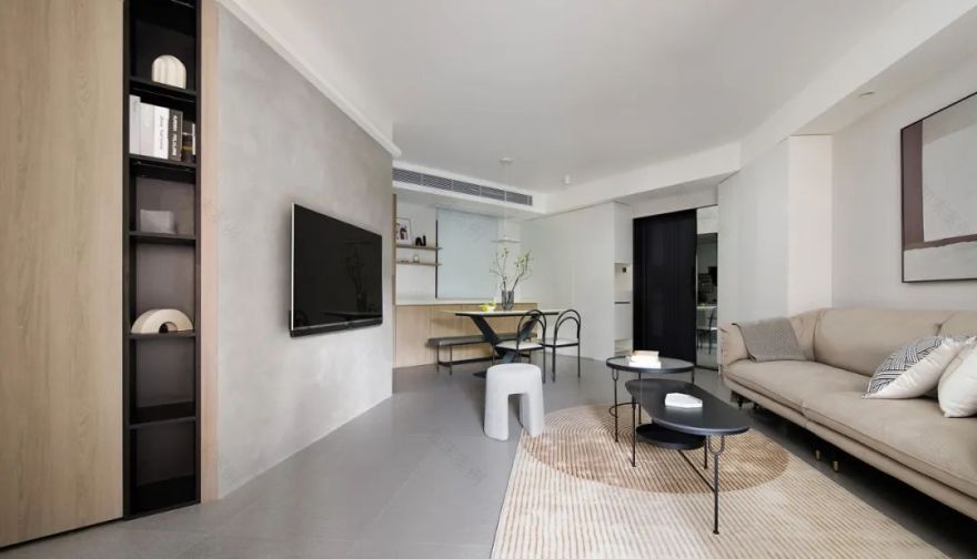 119㎡异形空间的完美逆袭 | 时光筑造-47