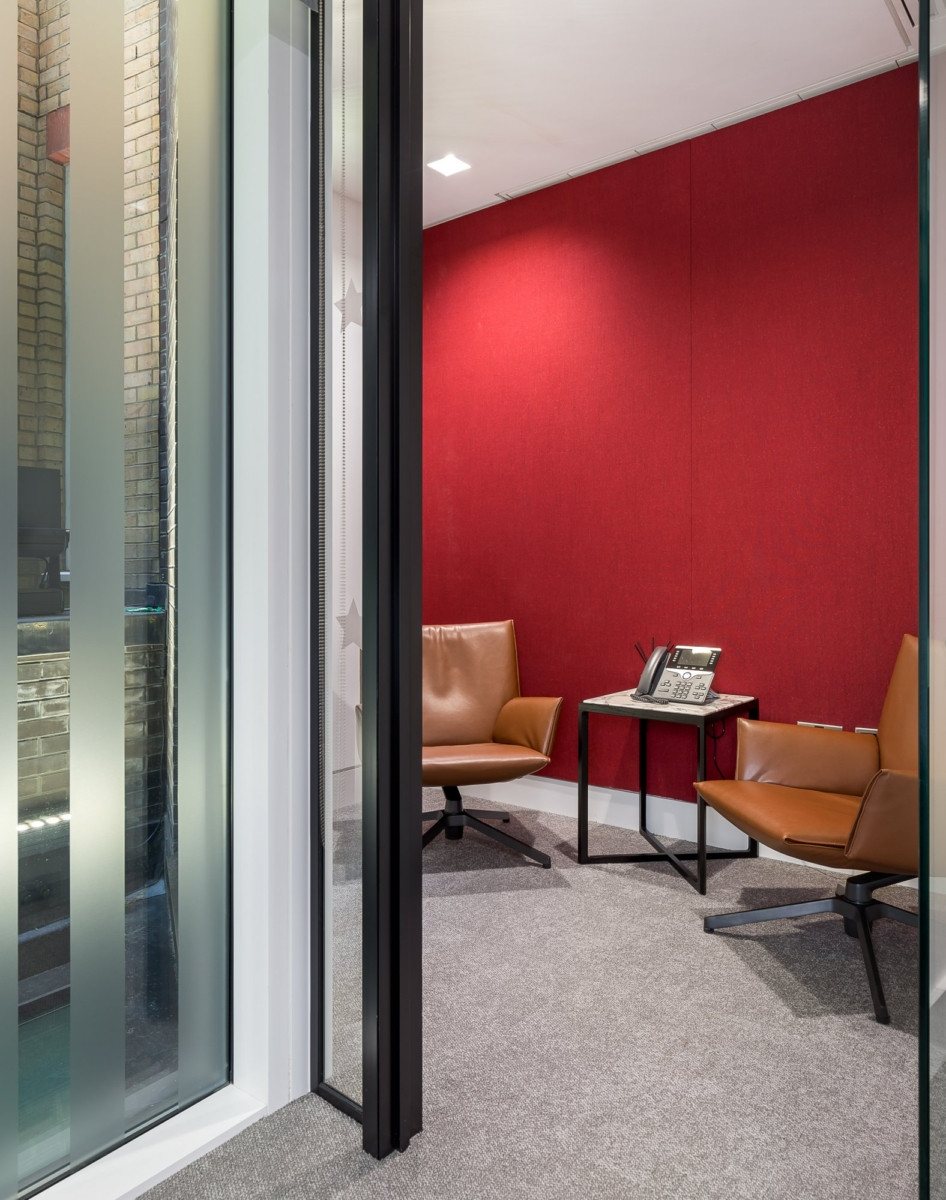 伦敦 CRUX 资产管理办公室 - 传统与现代的完美融合-18