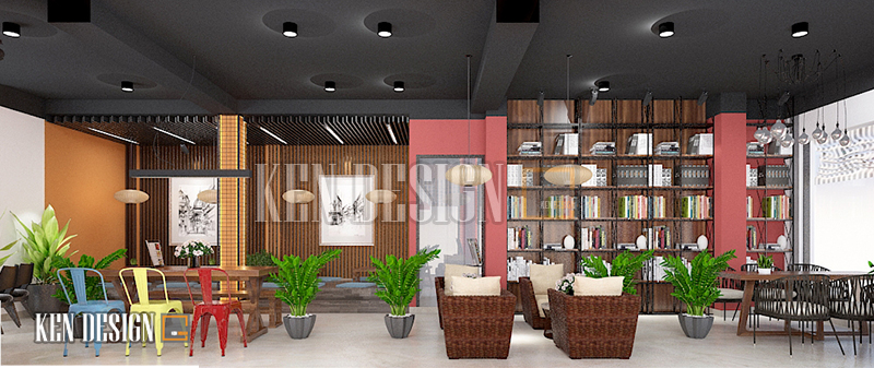 House of Cha Phan Văn Trường奶茶店室内设计丨Kendesign-20