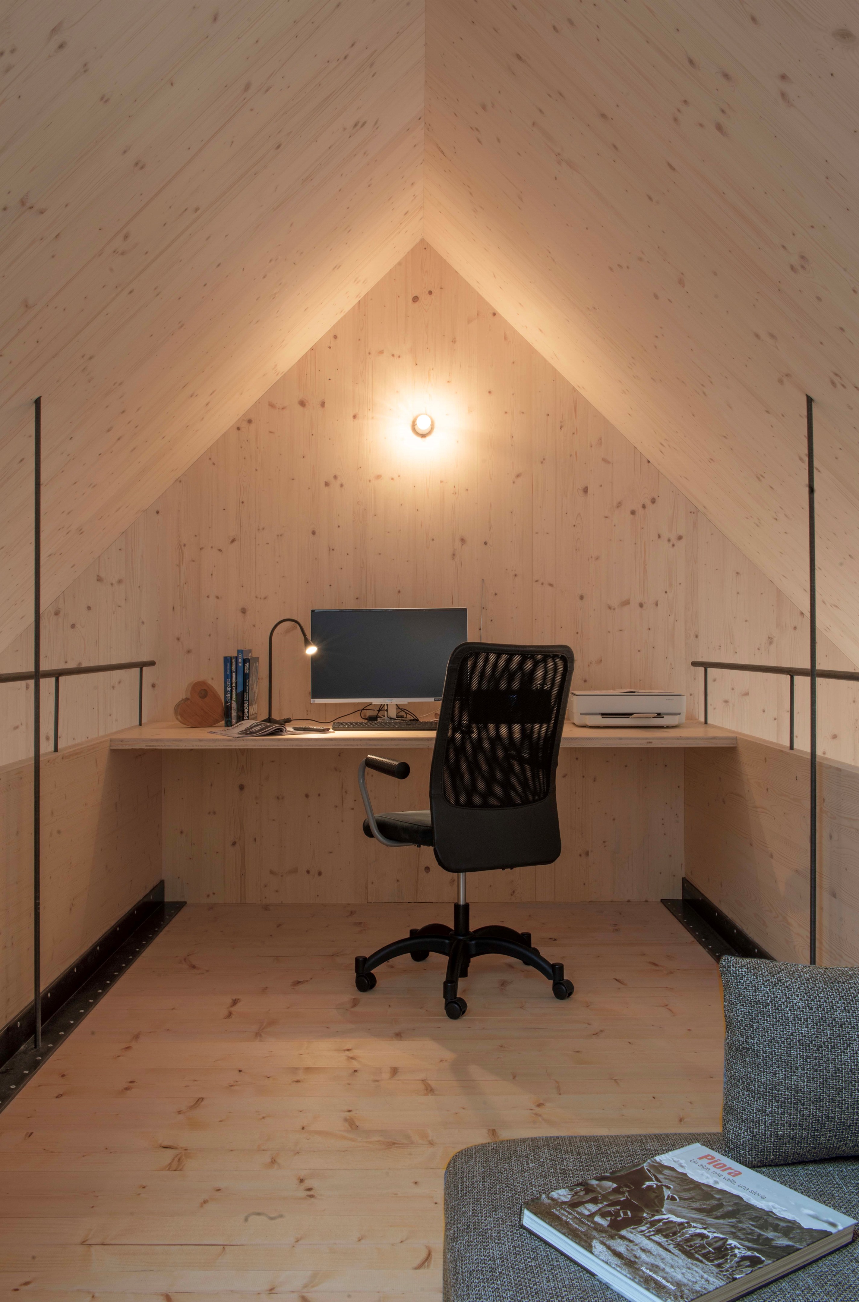 Pier Maulini丨别墅丨HouseinBedrettoValley-6