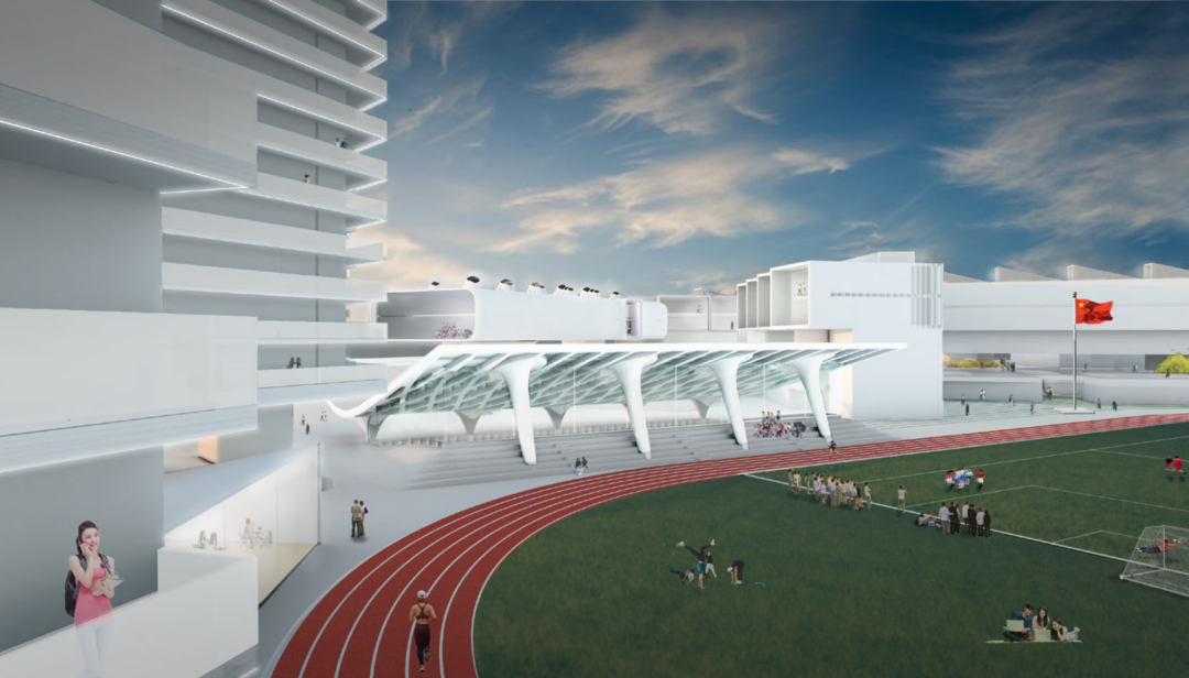 深圳市第二十四高级中学新建工程丨中国深圳丨深圳机械院建筑设计有限公司,RUR ARCHITECTURE DPC等-30