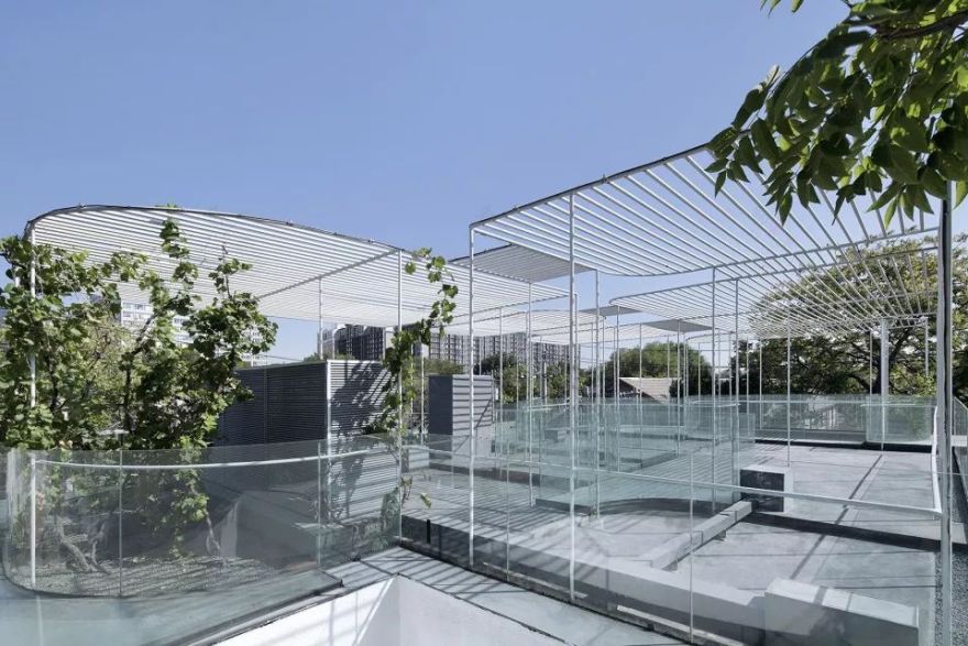 胡同中的白塔寺美术馆——传统与现代的完美融合-53