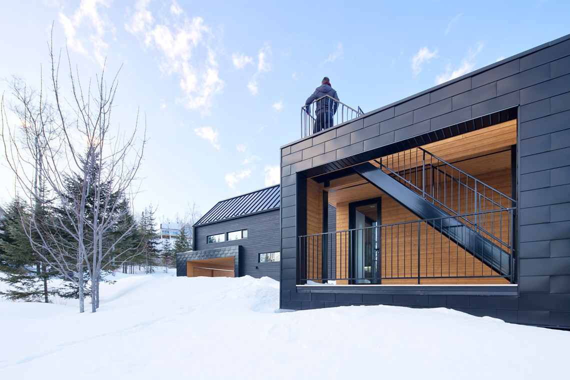 Monrocher 住宅项目 | 简约与自然的完美融合-8