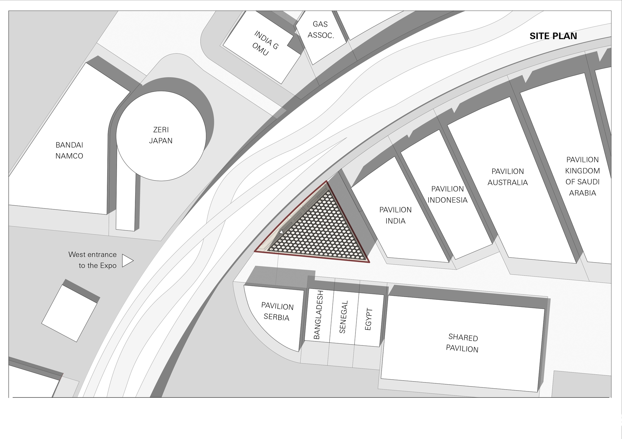 乌兹别克斯坦馆，2025年大阪世博会E·po展区 丨日本大阪丨ATELIER BRÜCKNER-37