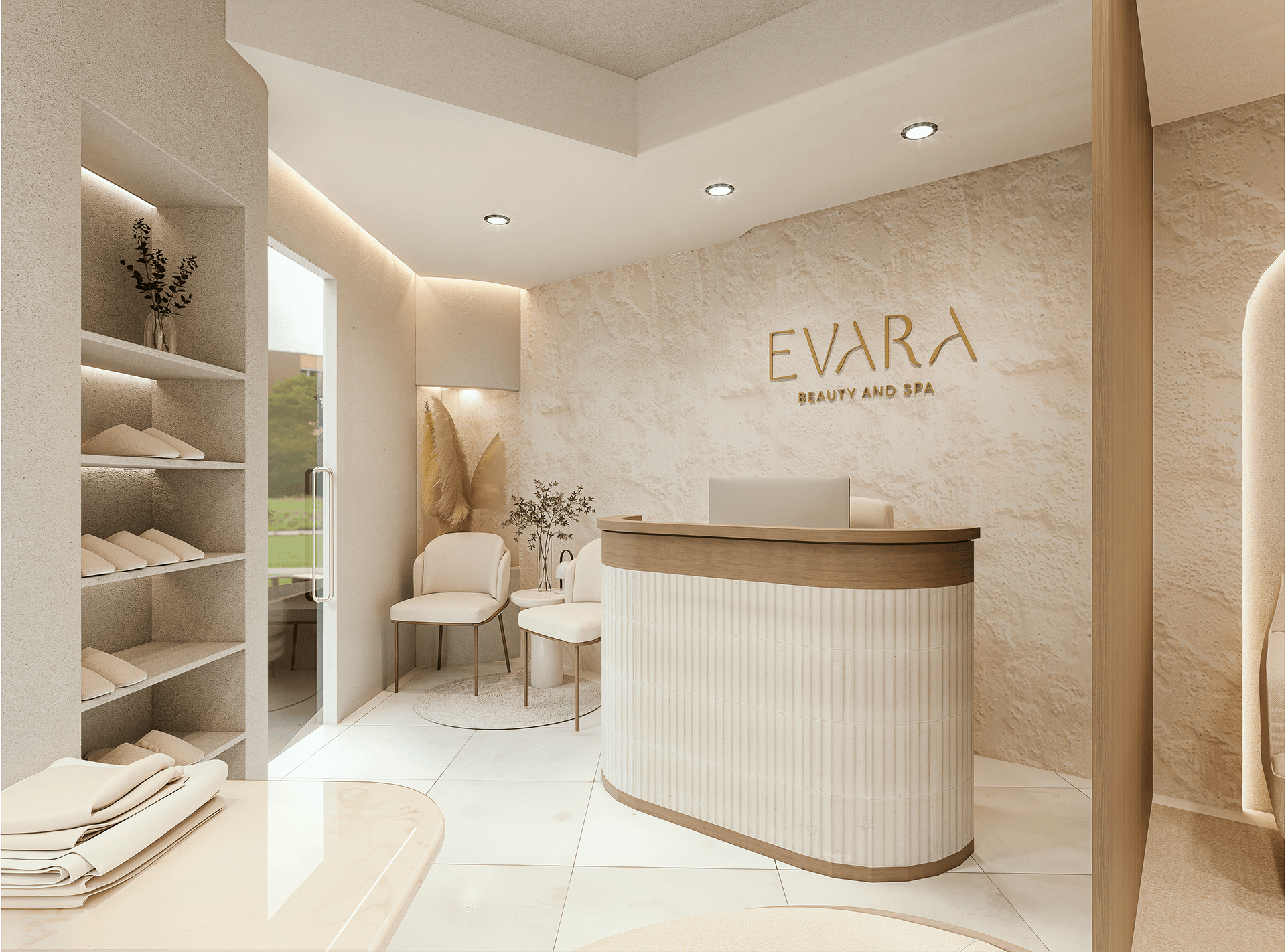 伊瓦拉美容水疗中心丨E10 ARCHVIZ-8