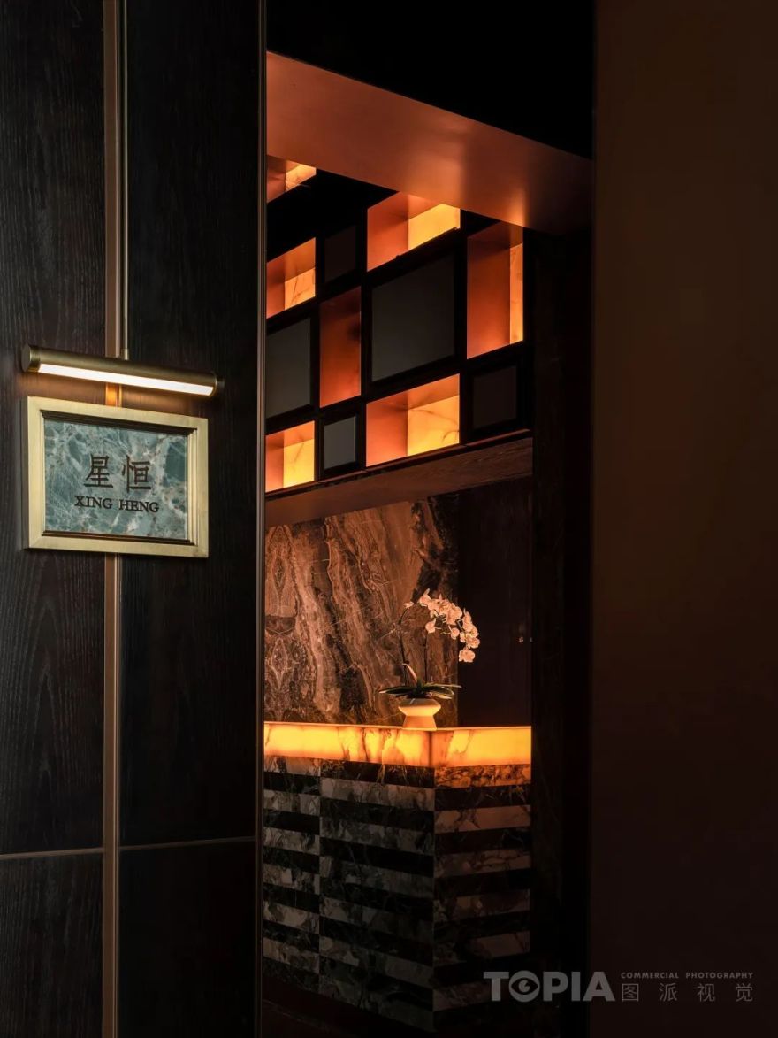 海湾荟星辰餐厅丨中国上海丨杭州肯纳室内设计有限公司-24
