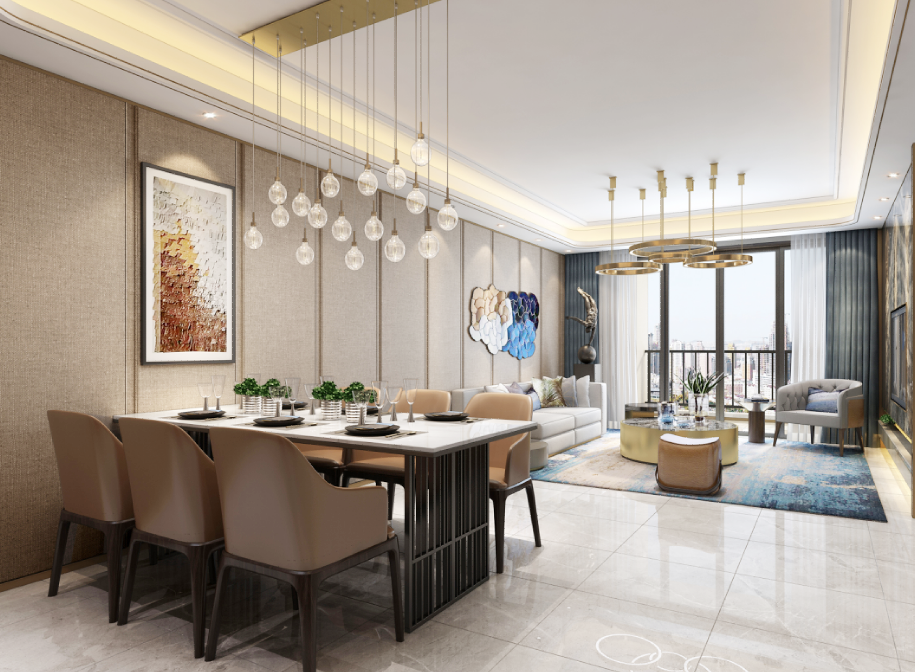 武汉金科郡C户型样板间-0