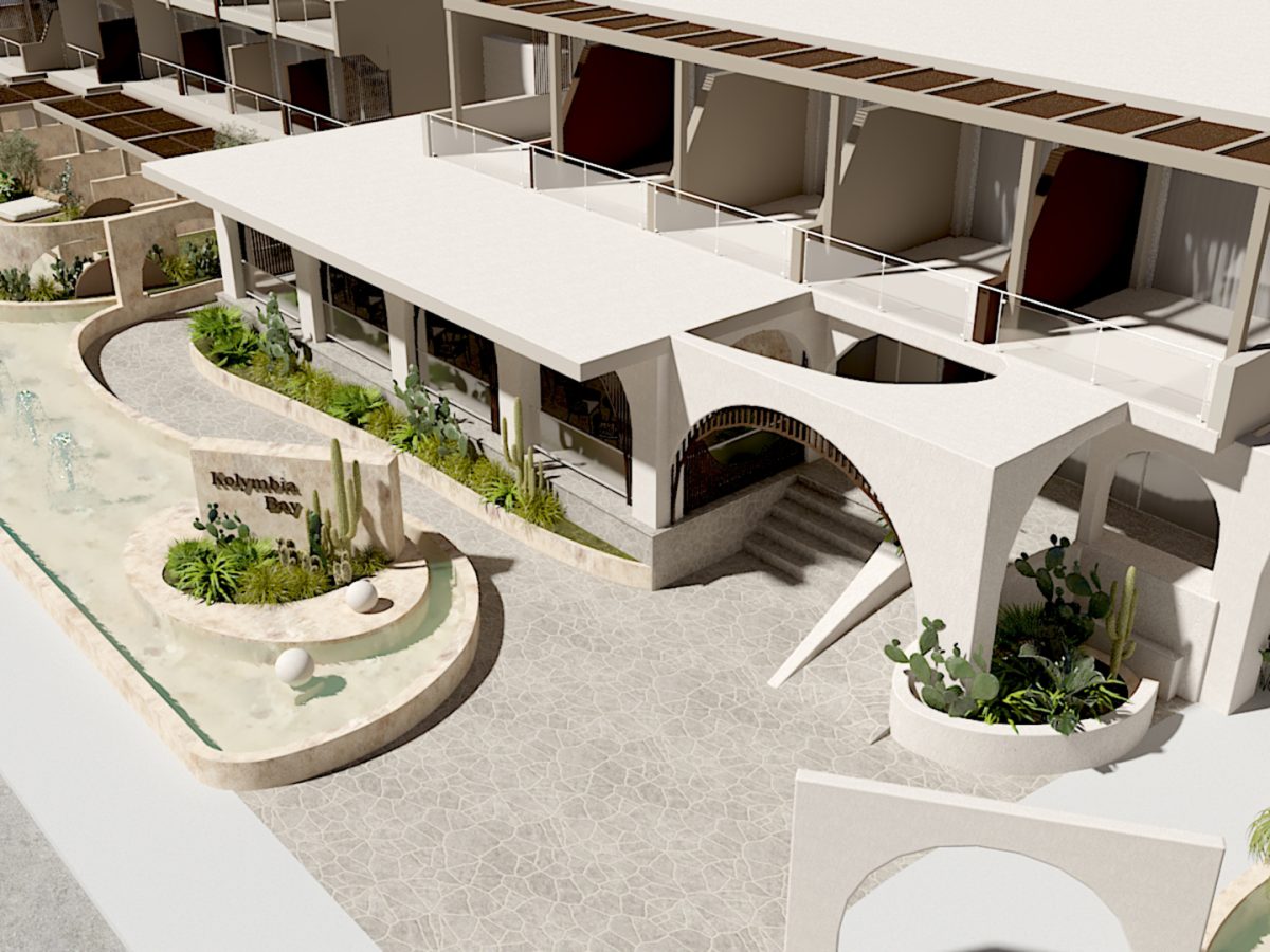 Kolymbia Bay Art Hotel Outdoor - Utopia Hotel Design-7