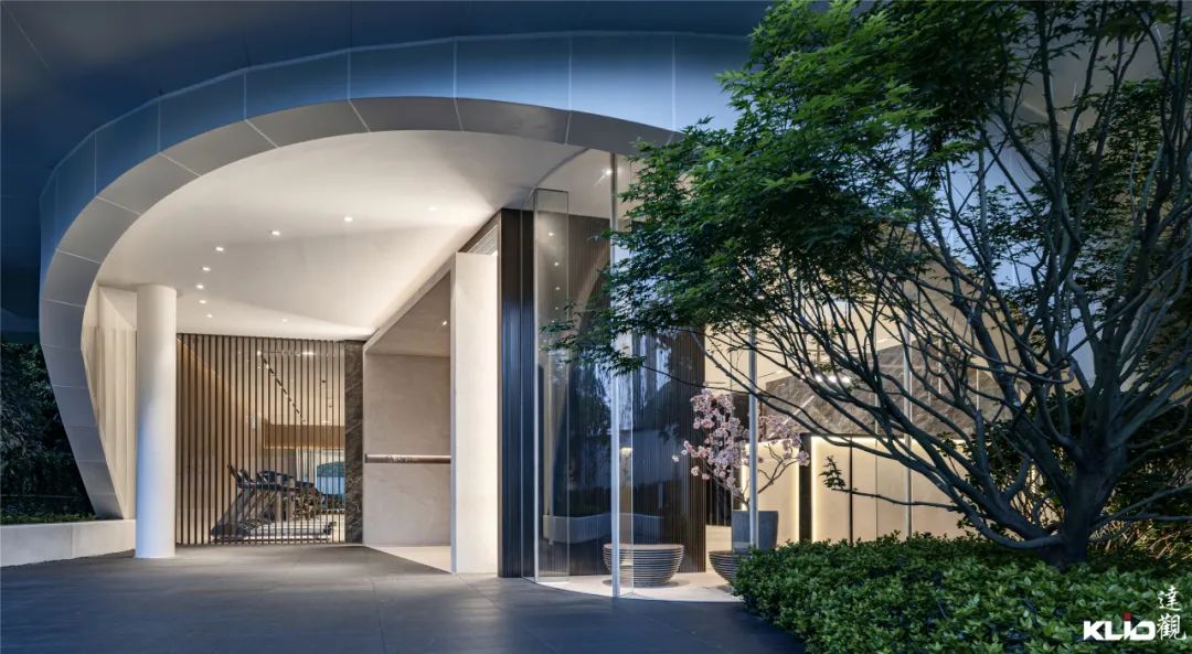 山水洲城间的静谧空间——长沙「麓•印长江」会所设计-40