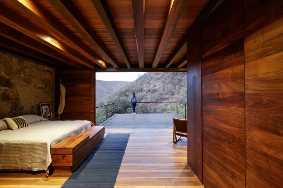 山间度假民宿 | 钢构++ 砖混结构，与自然共生-23