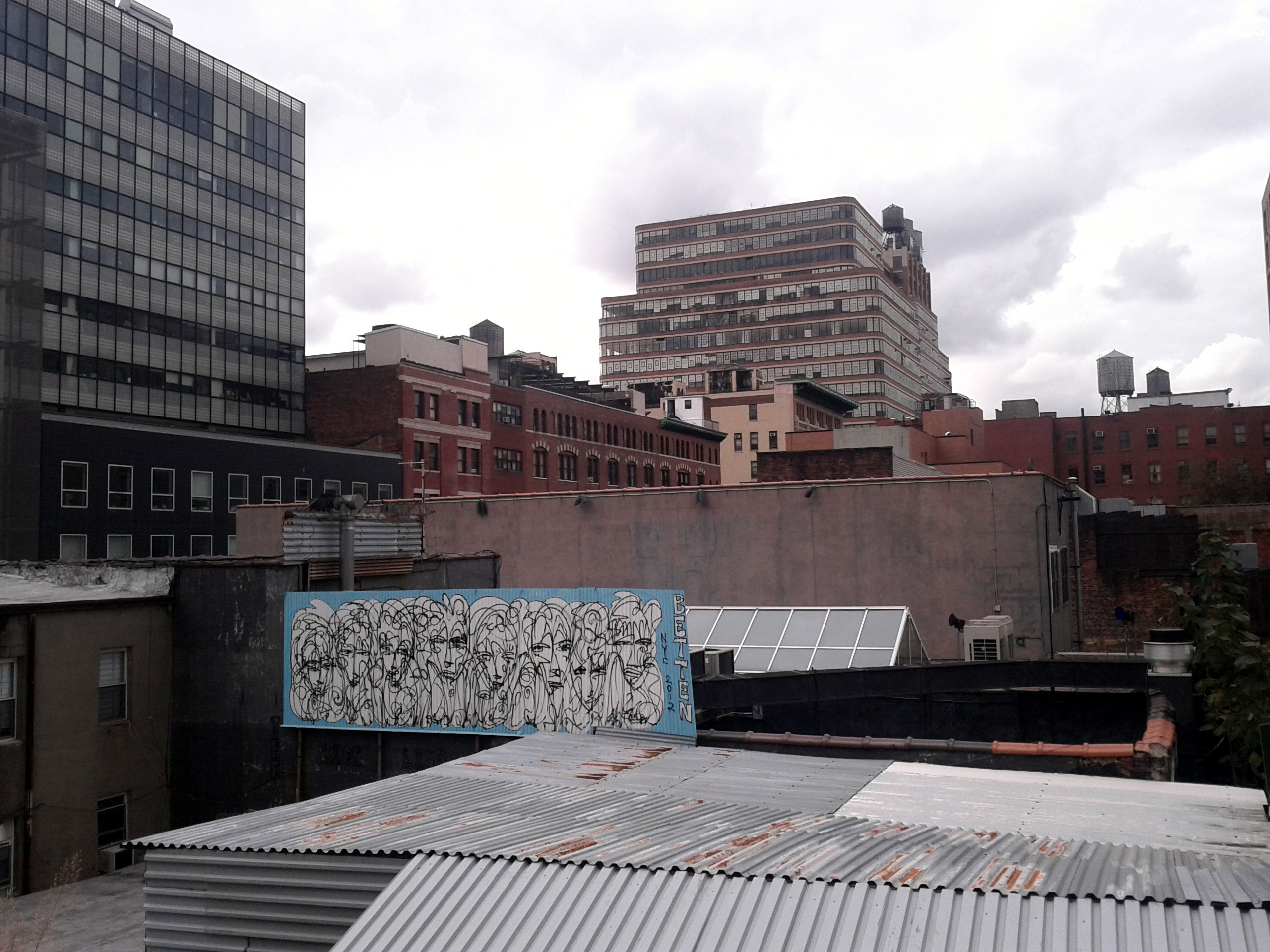 纽约高线公园（The High Line）丨美国纽约市-30