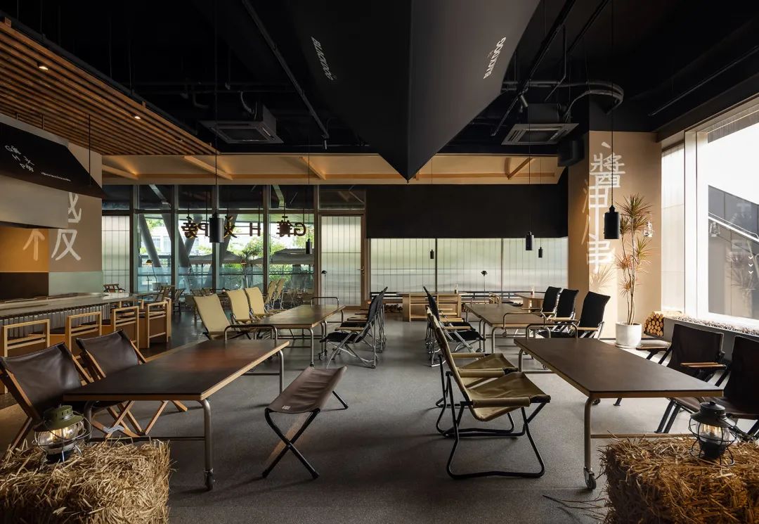 篝火旁·酱油小串丨中国杭州丨静谧设计研究室-7