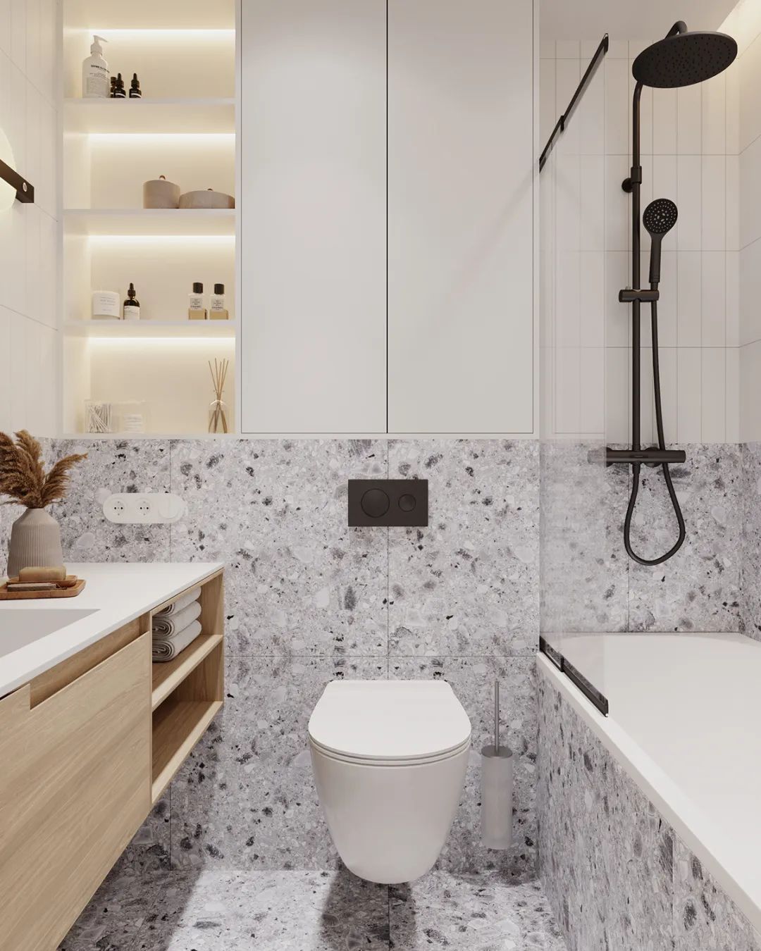 川谷堂现代简约风小宅丨Alexander Bocharov-27