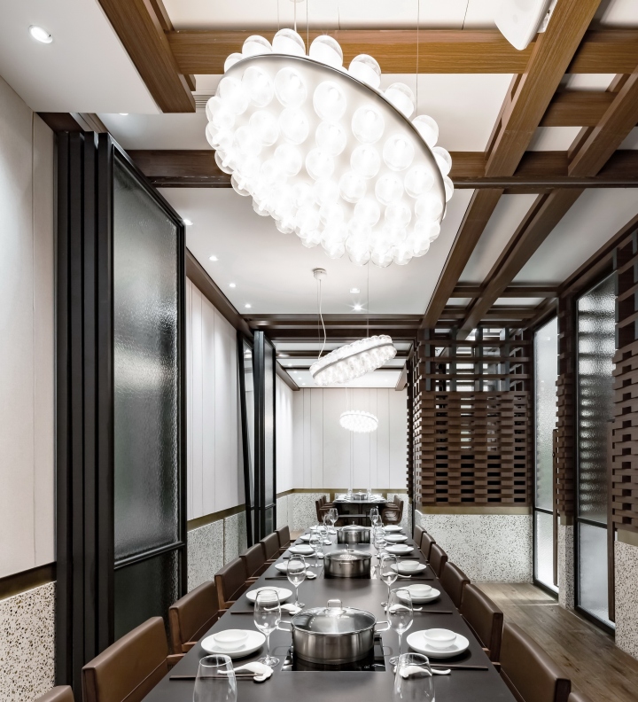 古鲁奇室内建筑师事务所设计的澳门君悦轩火锅,北京 - 中国-26