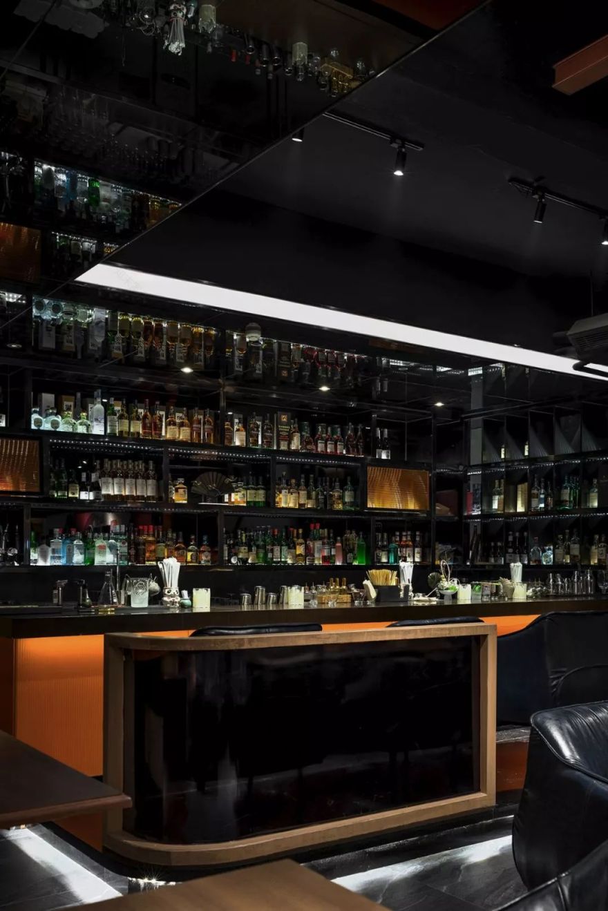 《两醉》日料酒廊——传统与现代的完美融合-34