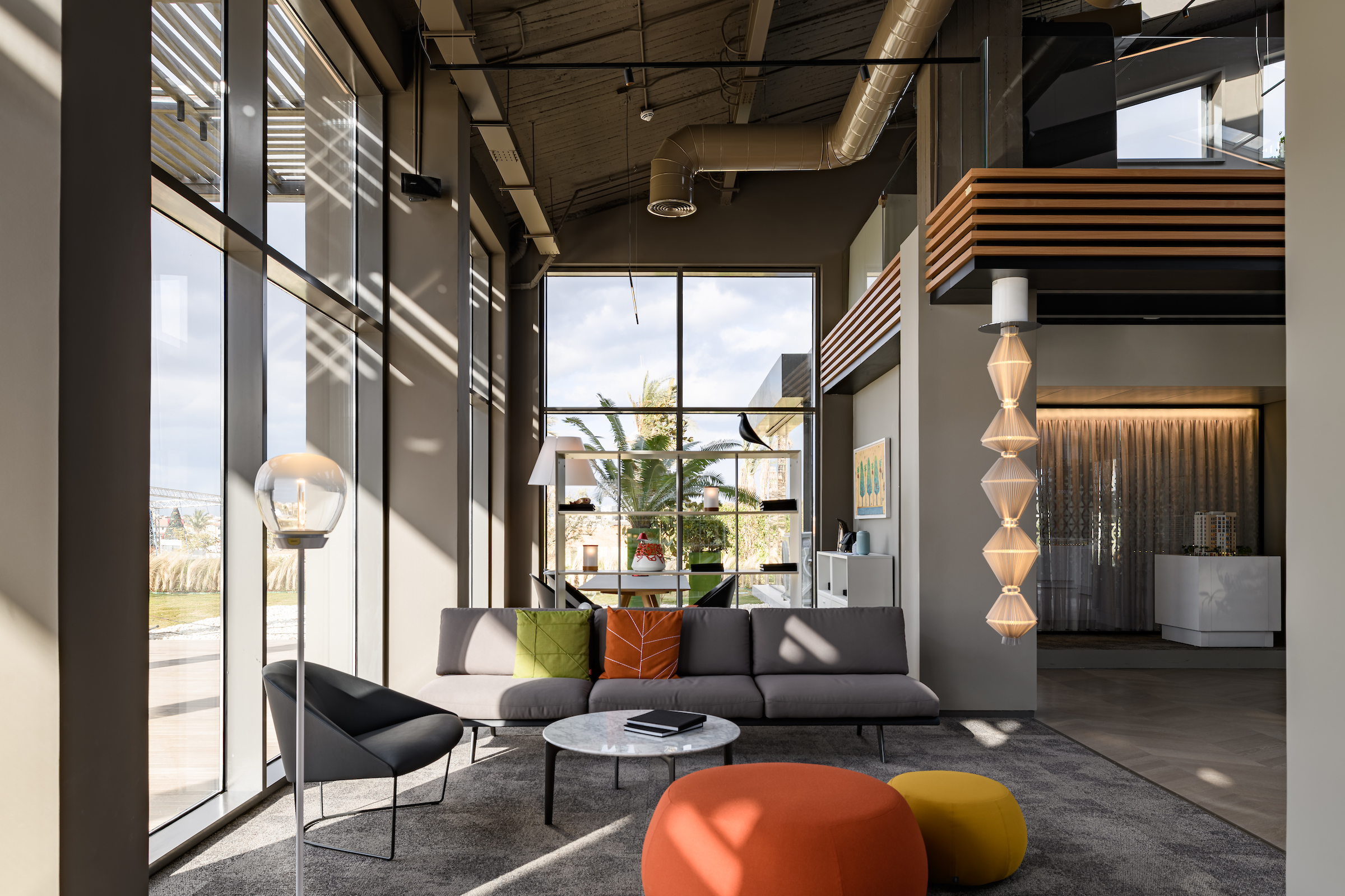 ORA 销售中心丨Egypt丨Style Design-9