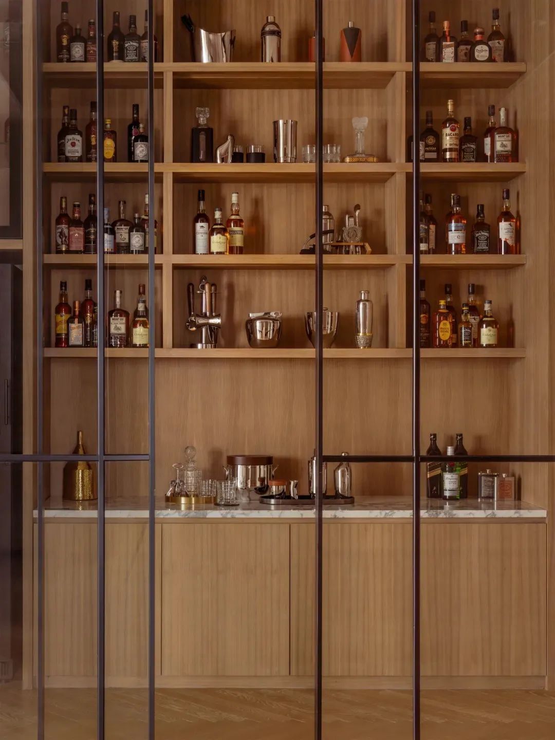 【大师新作】SCDA曾仕乾  成都地标豪宅「LA CADIERE天际」650 SKY HOME ，在云端探索奢华的尺度!-29