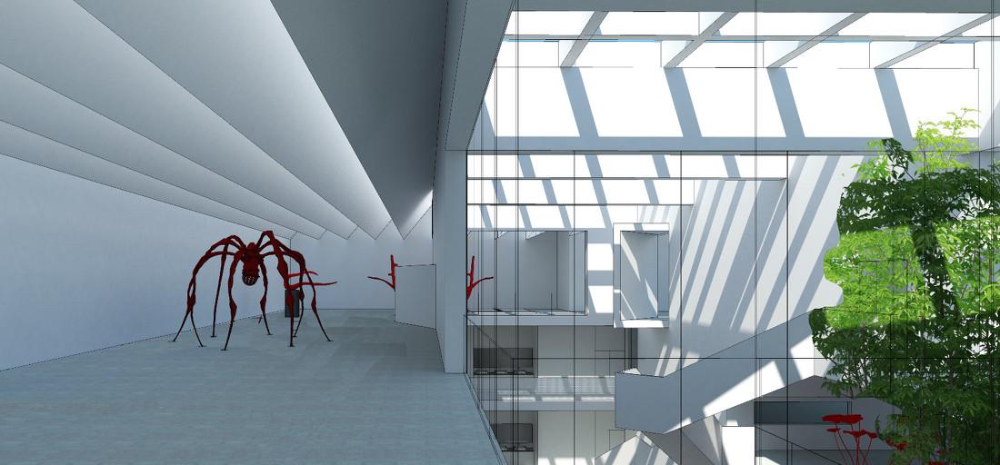 
天津蓟县办公展览综合楼 项 -35