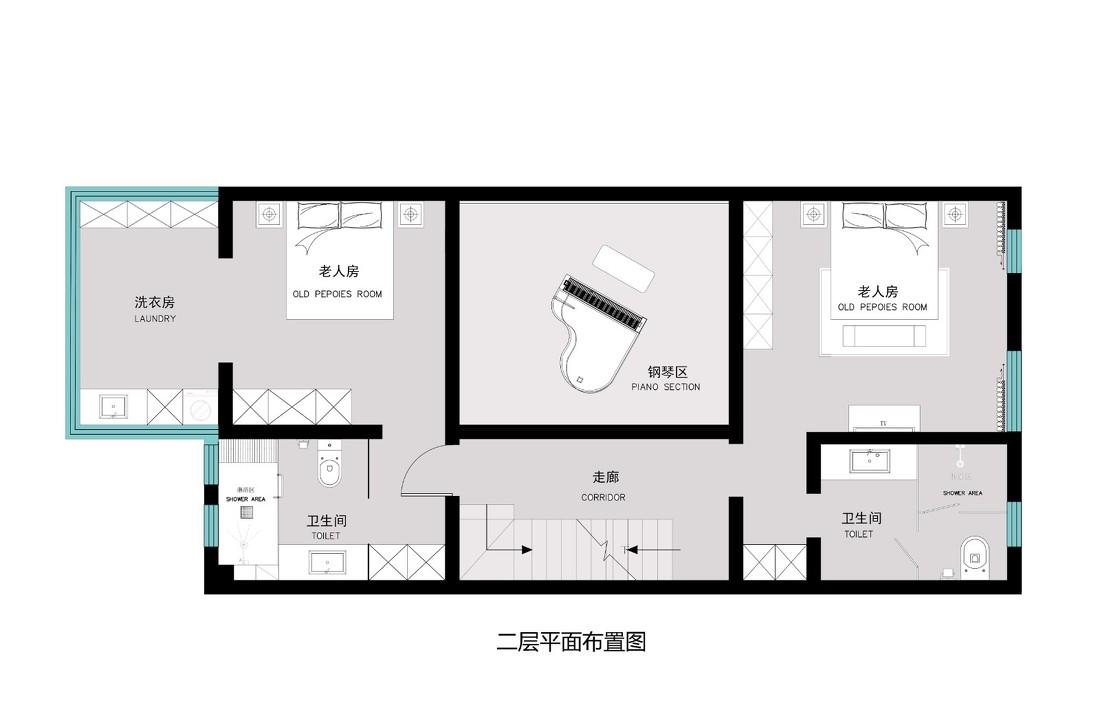简约奢华家居,金属元素与大理石的完美结合-10