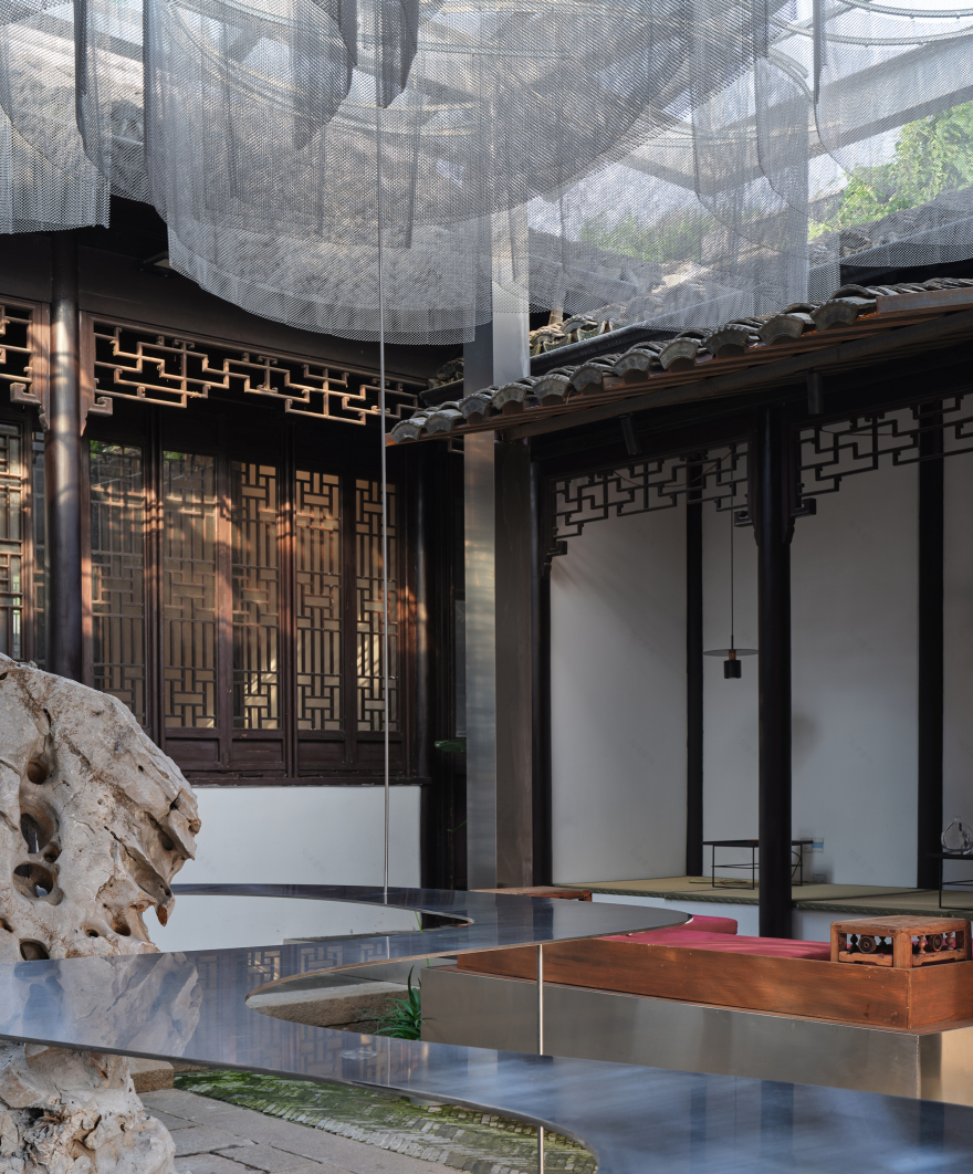 平江路“花容”茶饮空间改造设计丨中国苏州丨上海可空建筑设计工作室-26