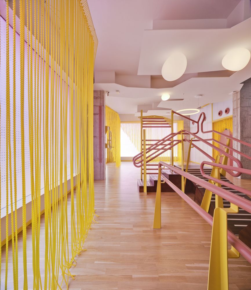 色彩与光代谢视角下的全方位康复中心设计-29