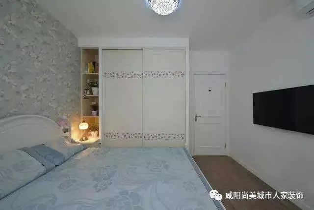 76 平地中海风格两居室 | 清新幸福,浪漫居家-27