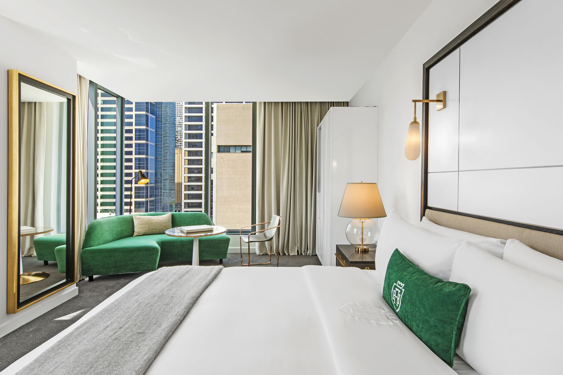 亚历山德拉酒店丨美国丨Rottet Studio-13