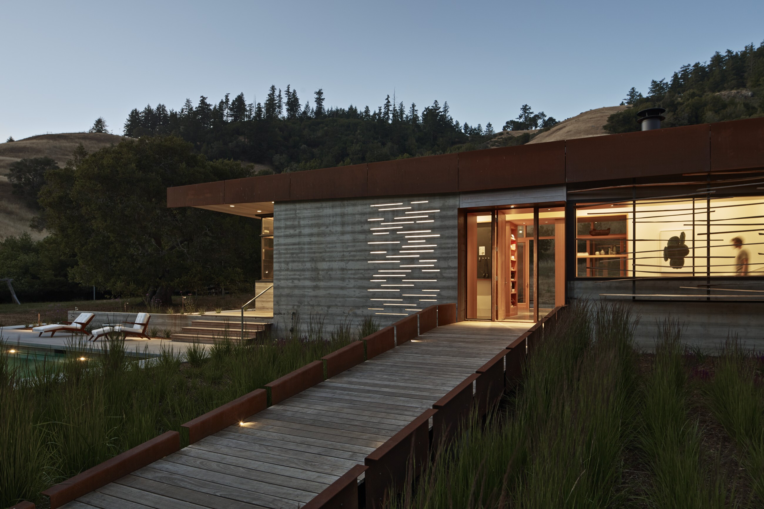 Crook Cup Bow Twist（曲木之魂）住宅设计-33