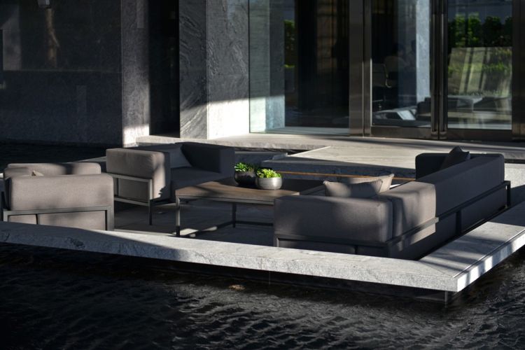 洗鍊建築表層下所蘊涵的古典況味—凌波揚水岸集合住宅高層建築的延伸閱讀 - WEHOUSE-3