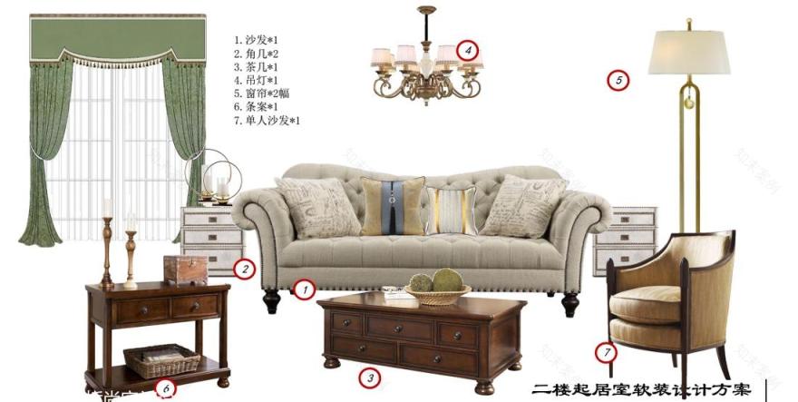 《古韵今风》中西合璧,打造舒适宜居复式空间-2