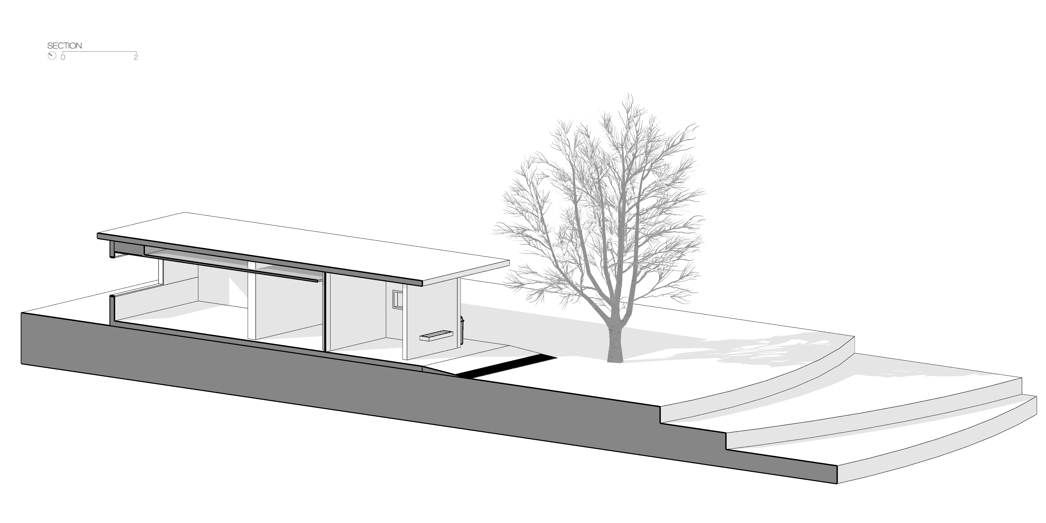 树林中的个性厕所-30