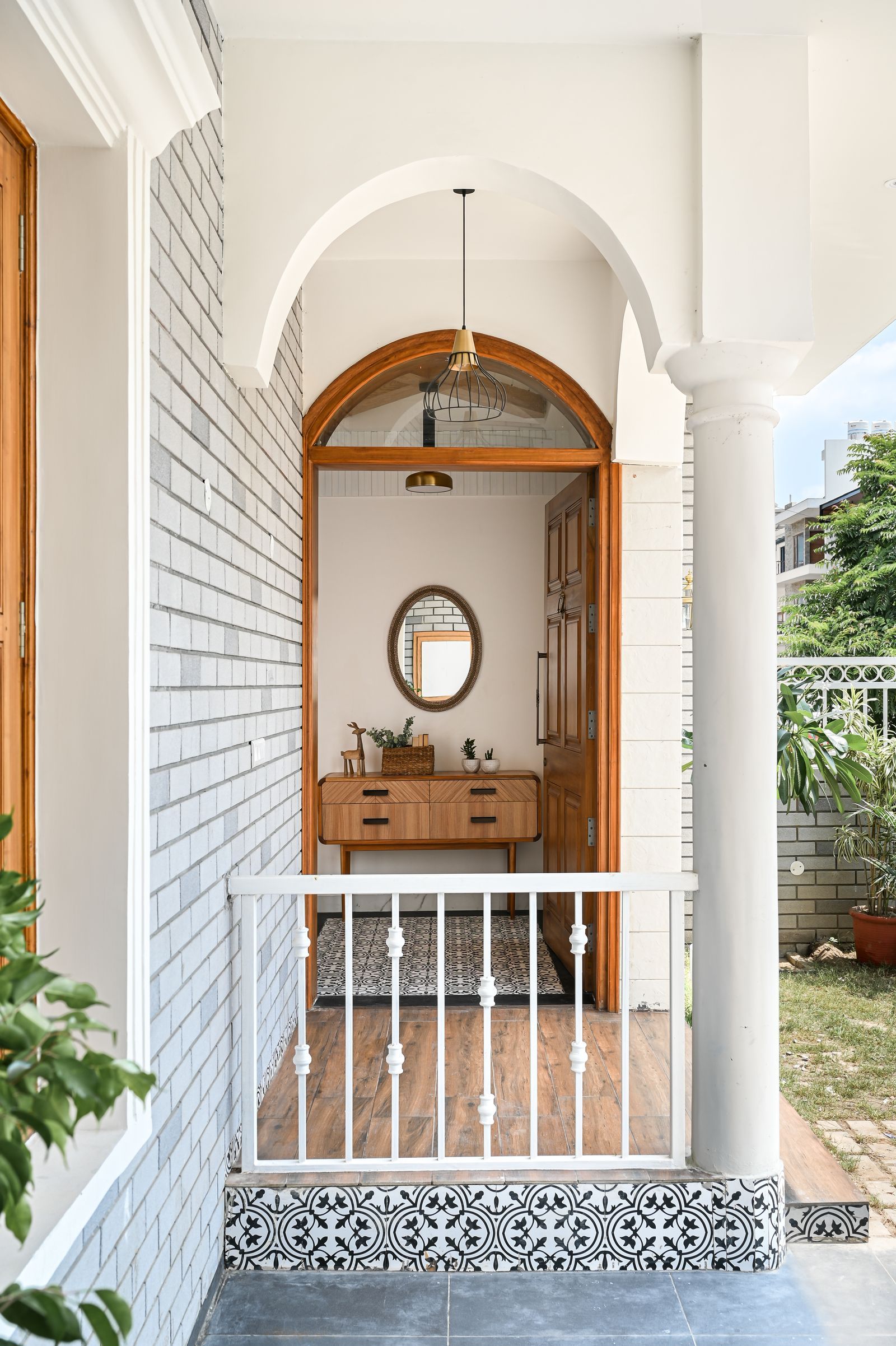 Chandigarh别墅丨印度昌迪加尔丨U and I Designs-10