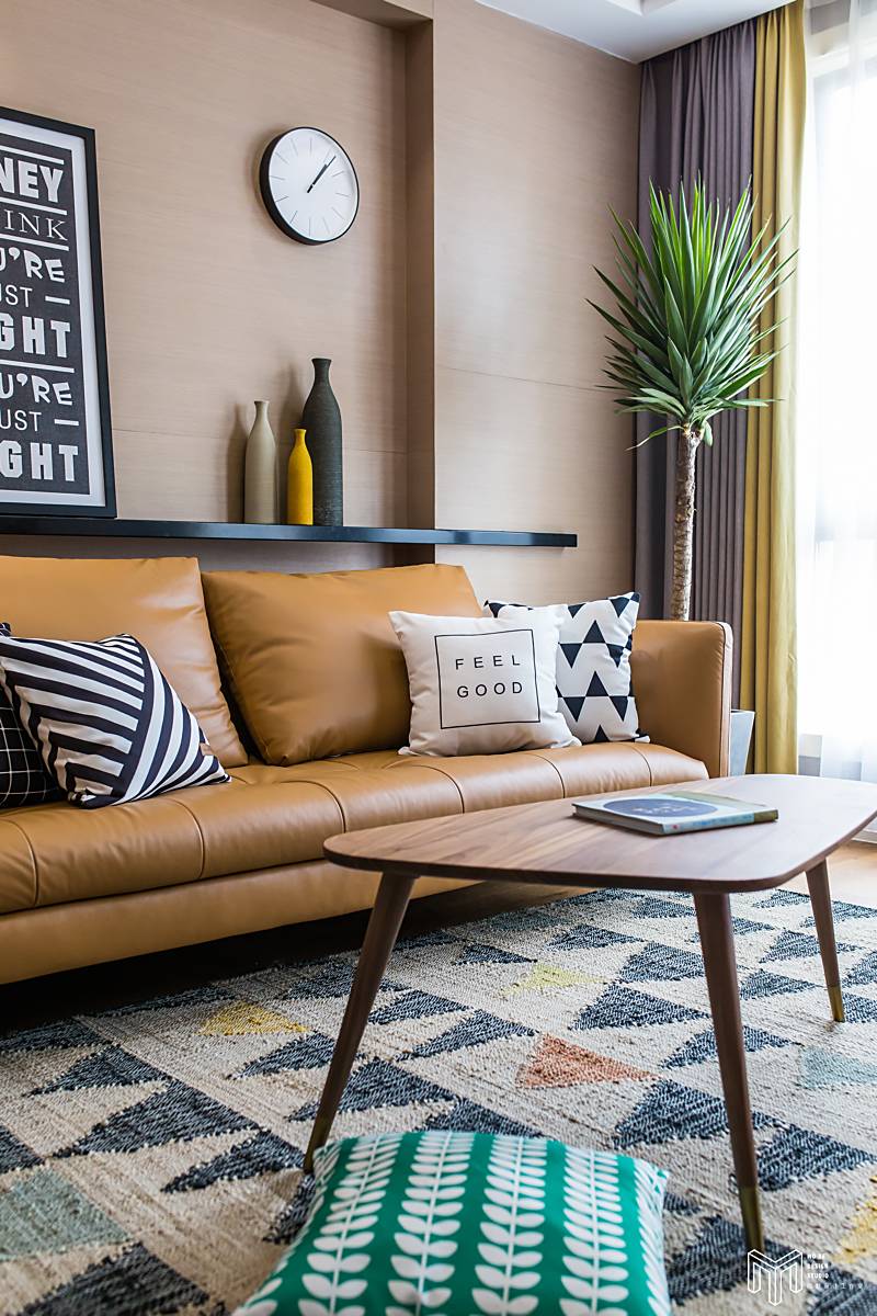 104㎡三室空间,玩转居家功能与温馨美学-23