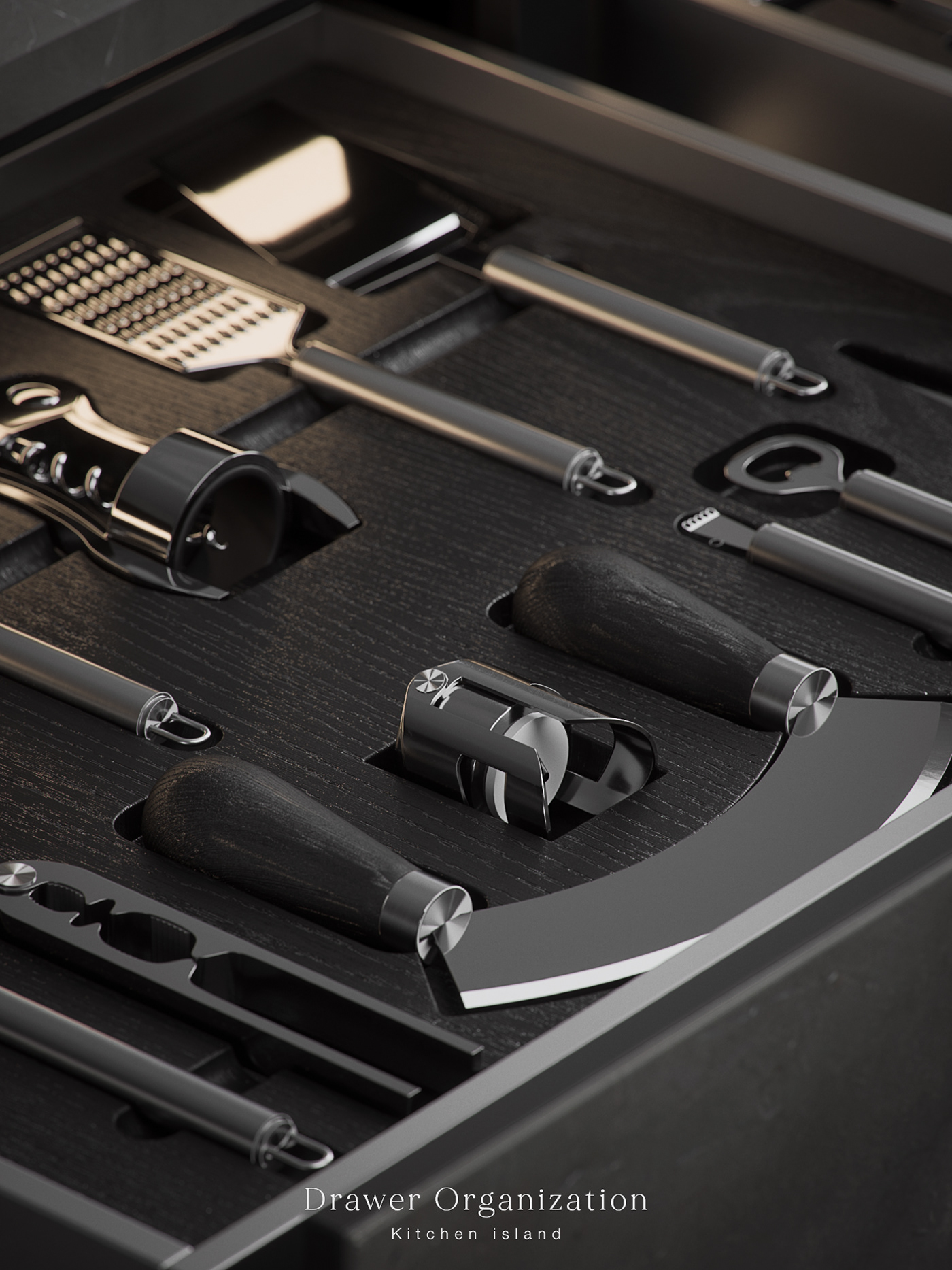 智能家居室内设计丨越南丨Huy Pham-32