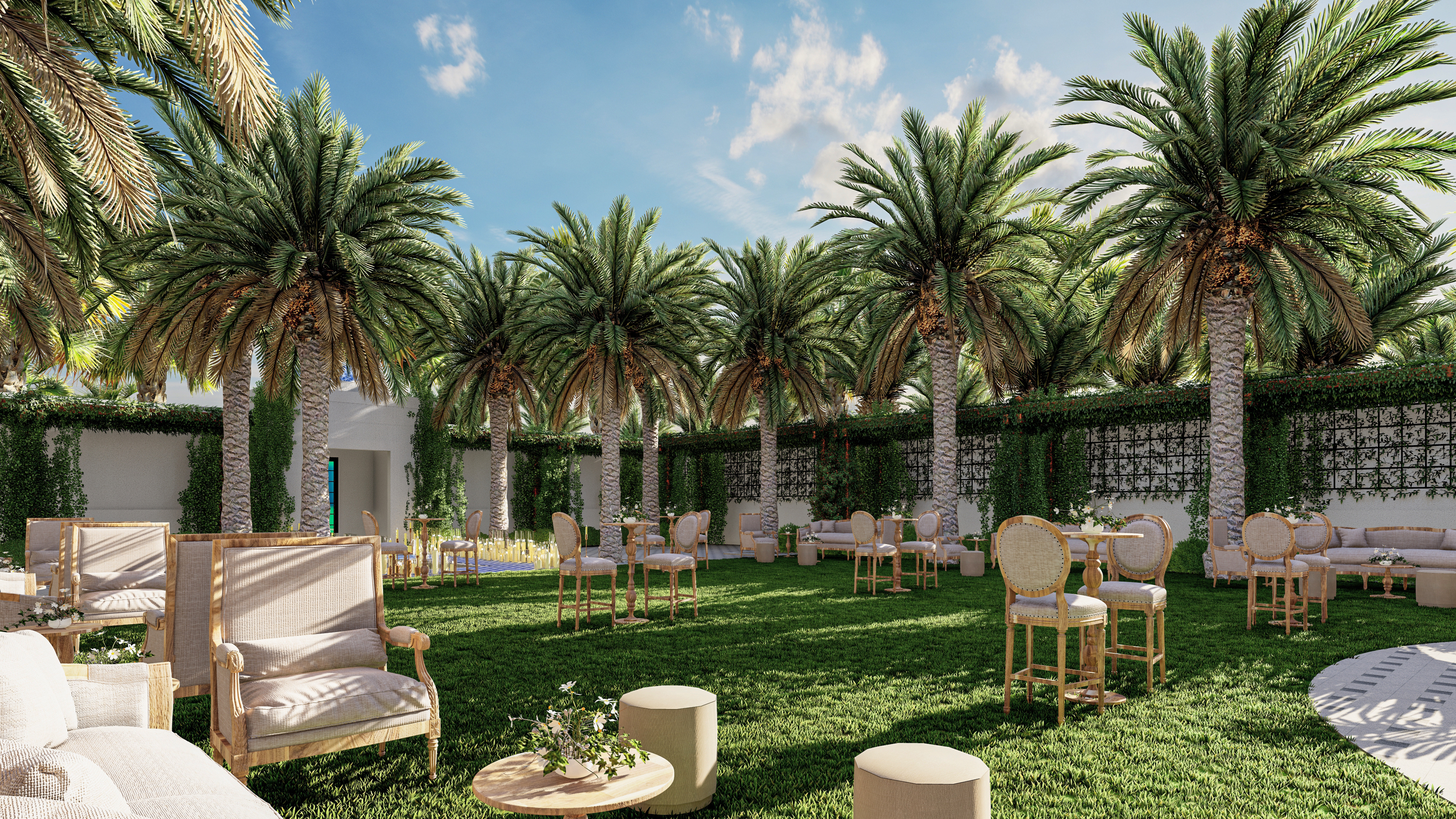 Park Hyatt - Palm Garden Event Visuals-2