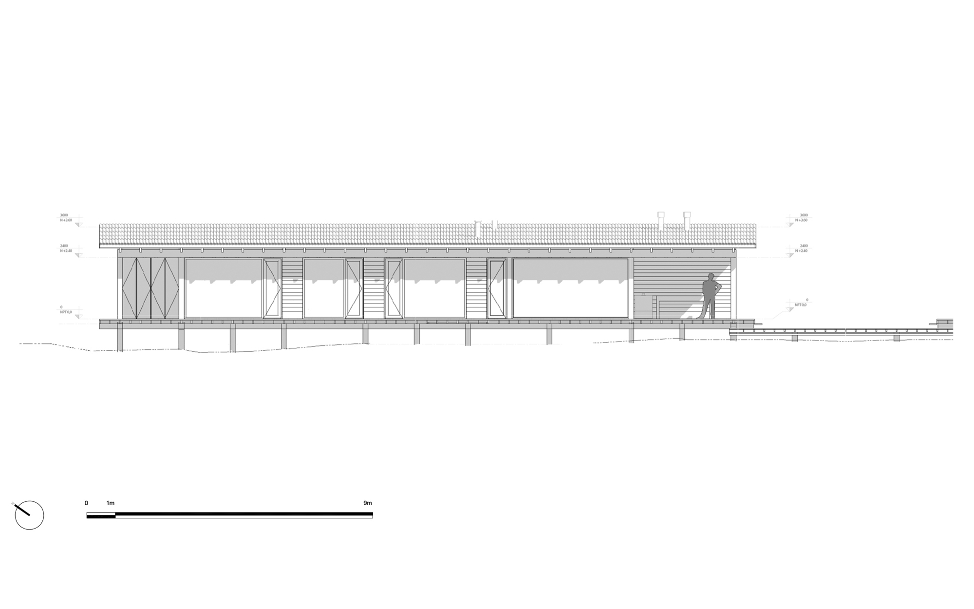 湖景房丨智利丨blaq arquitectos-15