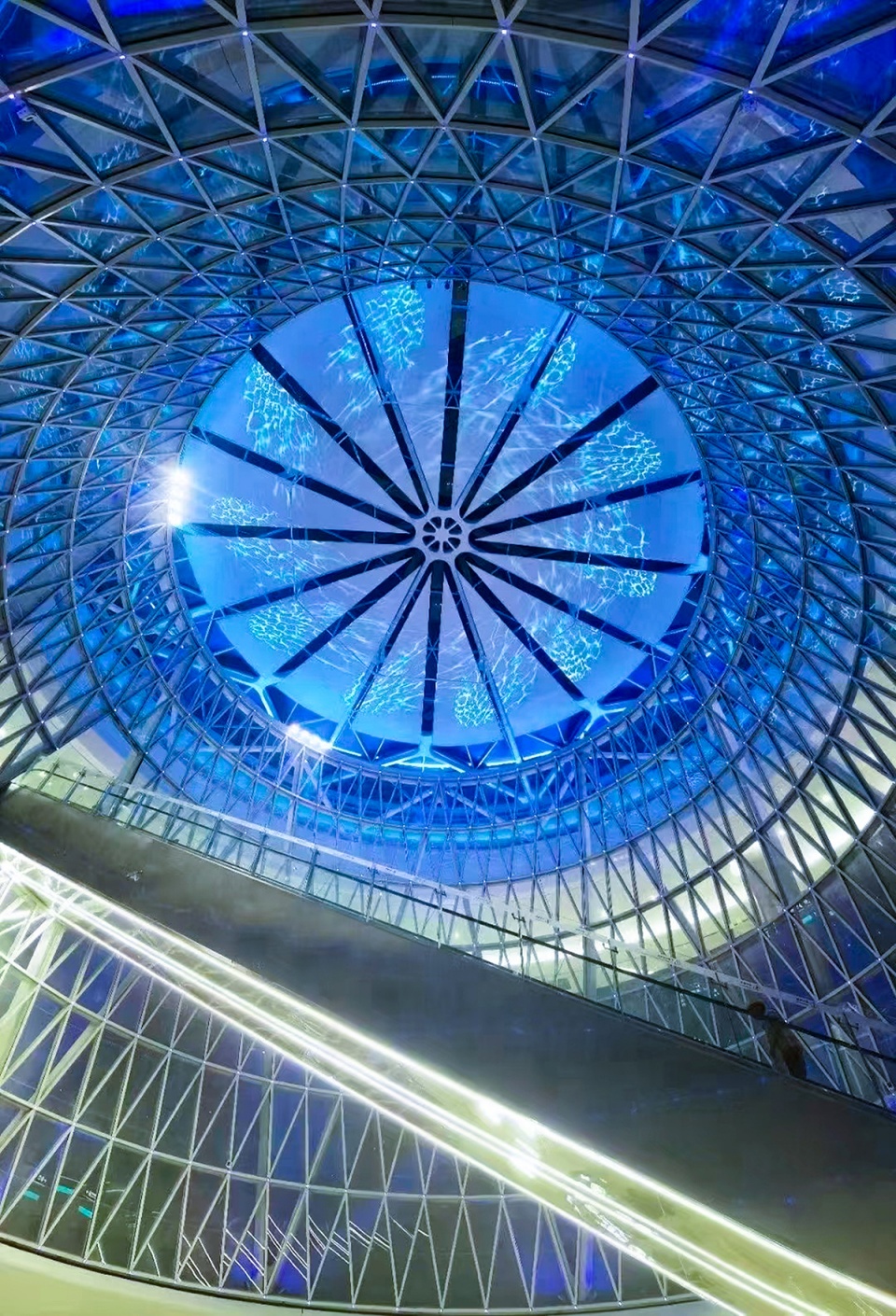 杭州萧山国际机场 T4 航站楼 | 莲下泛舟,桂雨飘香-110