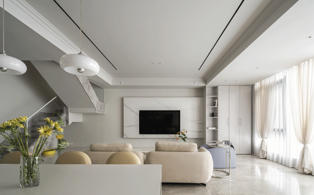 明亮温暖色系的花园房设计丨清羽设计-7