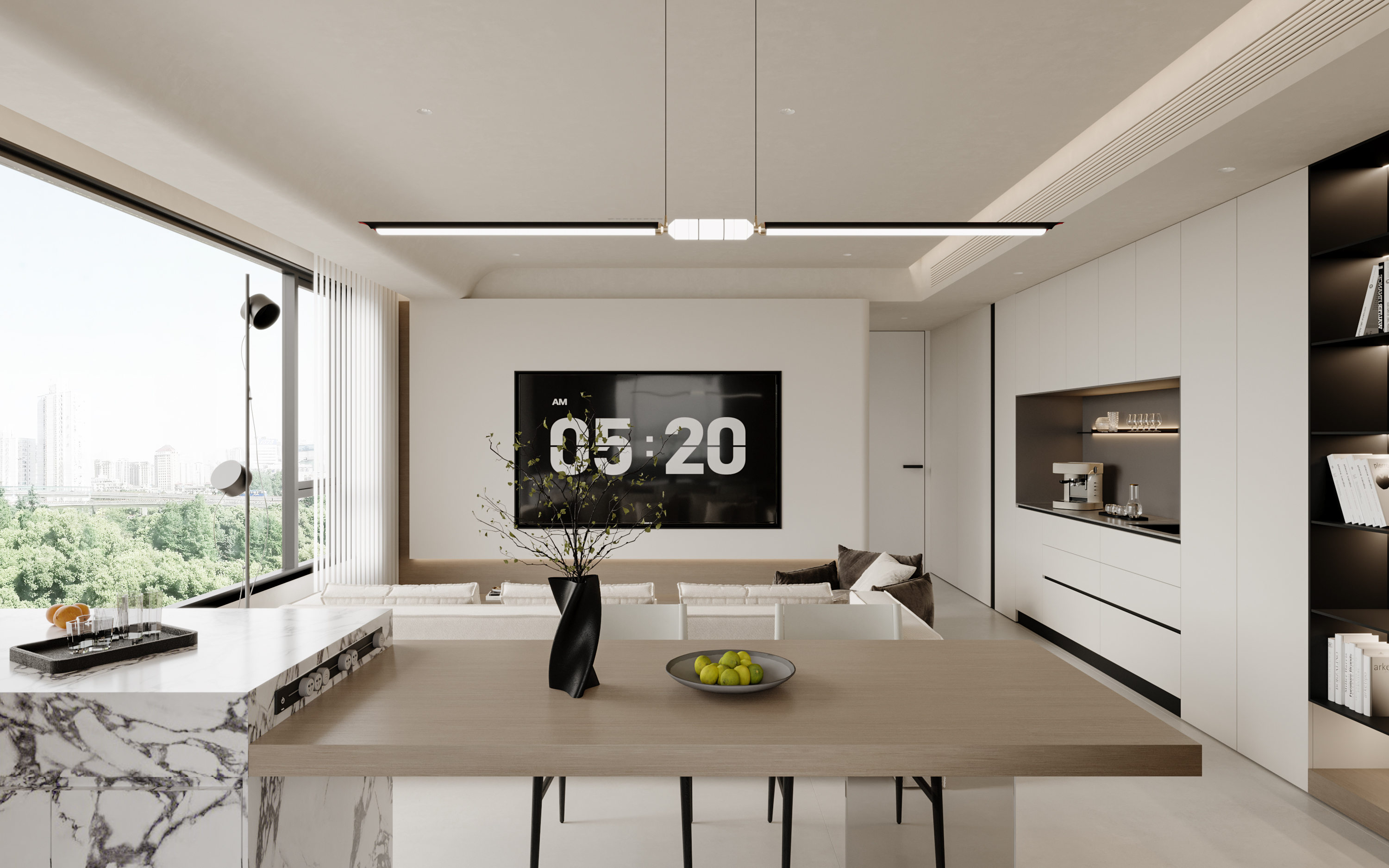 效果图案例合集丨冈舍效果图表现-17