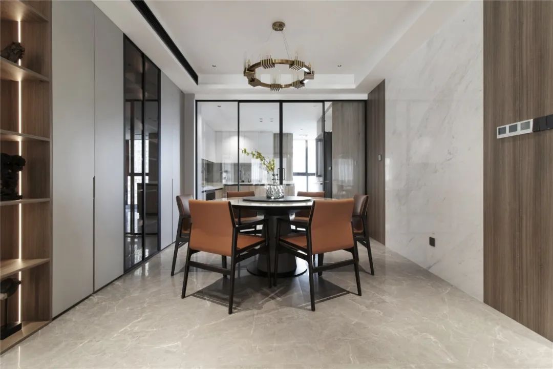 现代新中式平层设计 · 闲适一隅丨龙发知本设计工作室-22