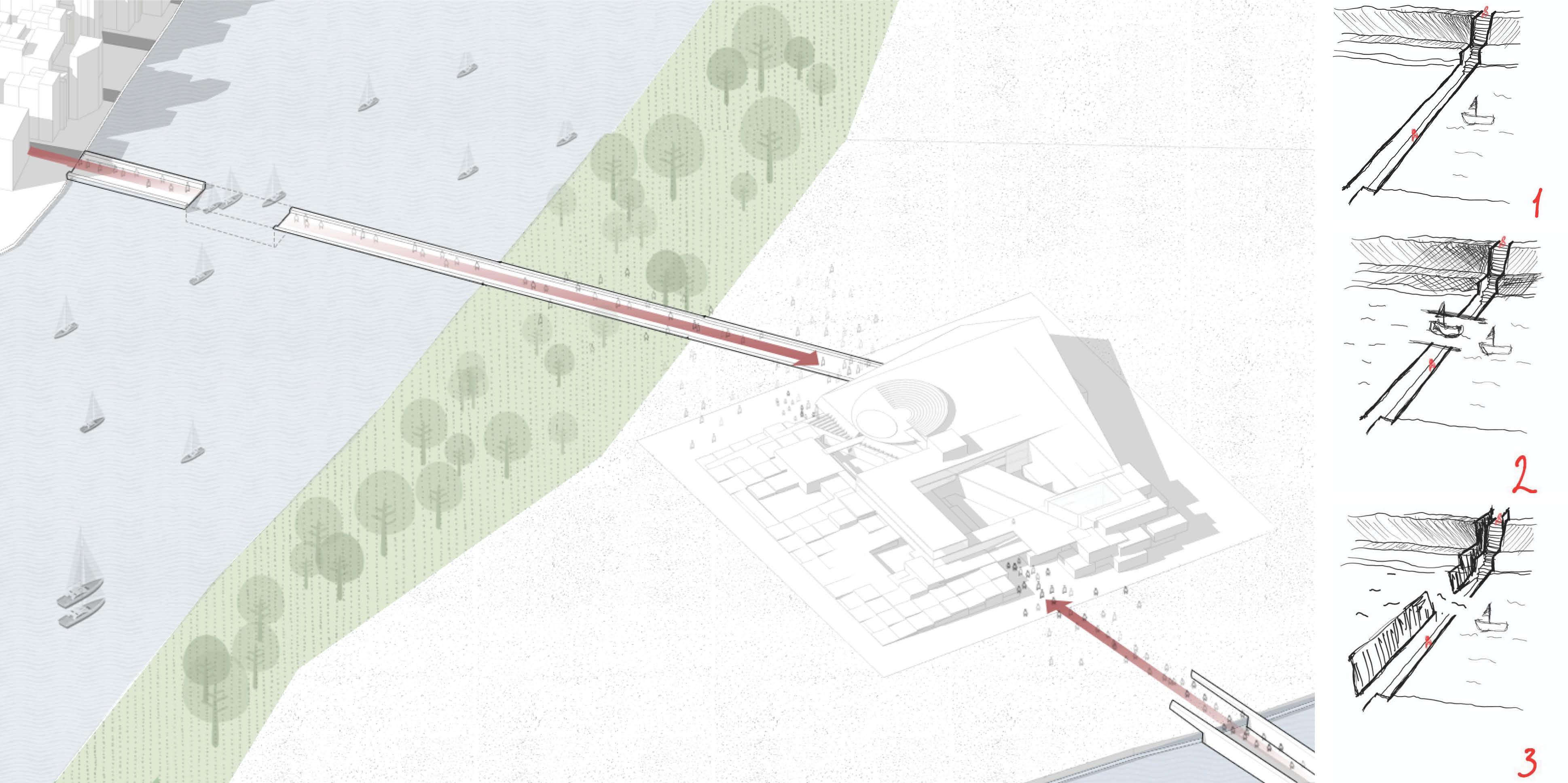 穆尔塔卡·建筑竞赛丨埃及丨Mahmoud Abdel Raouf 等-17