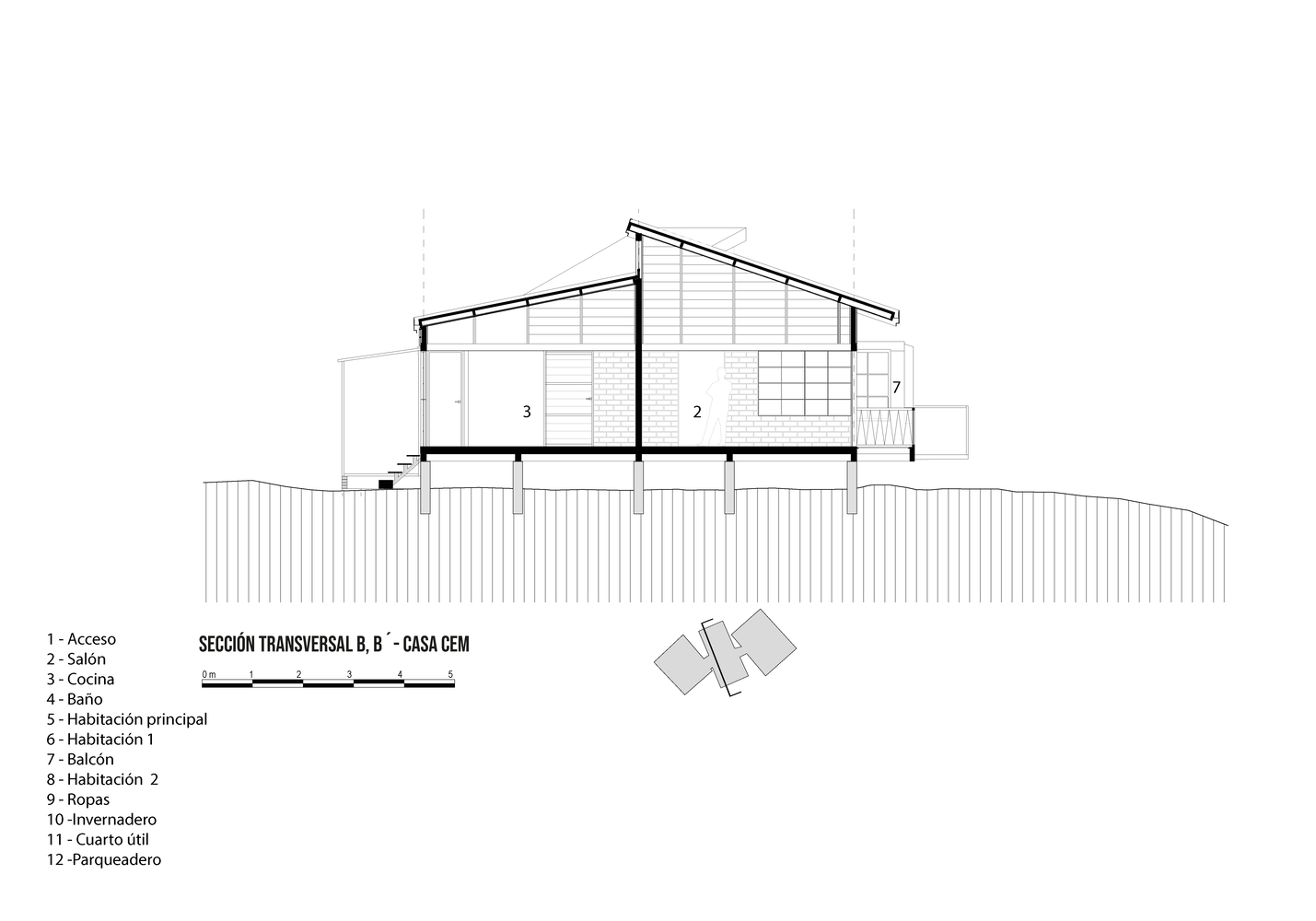 哥伦比亚山地小屋丨Coonvite-19