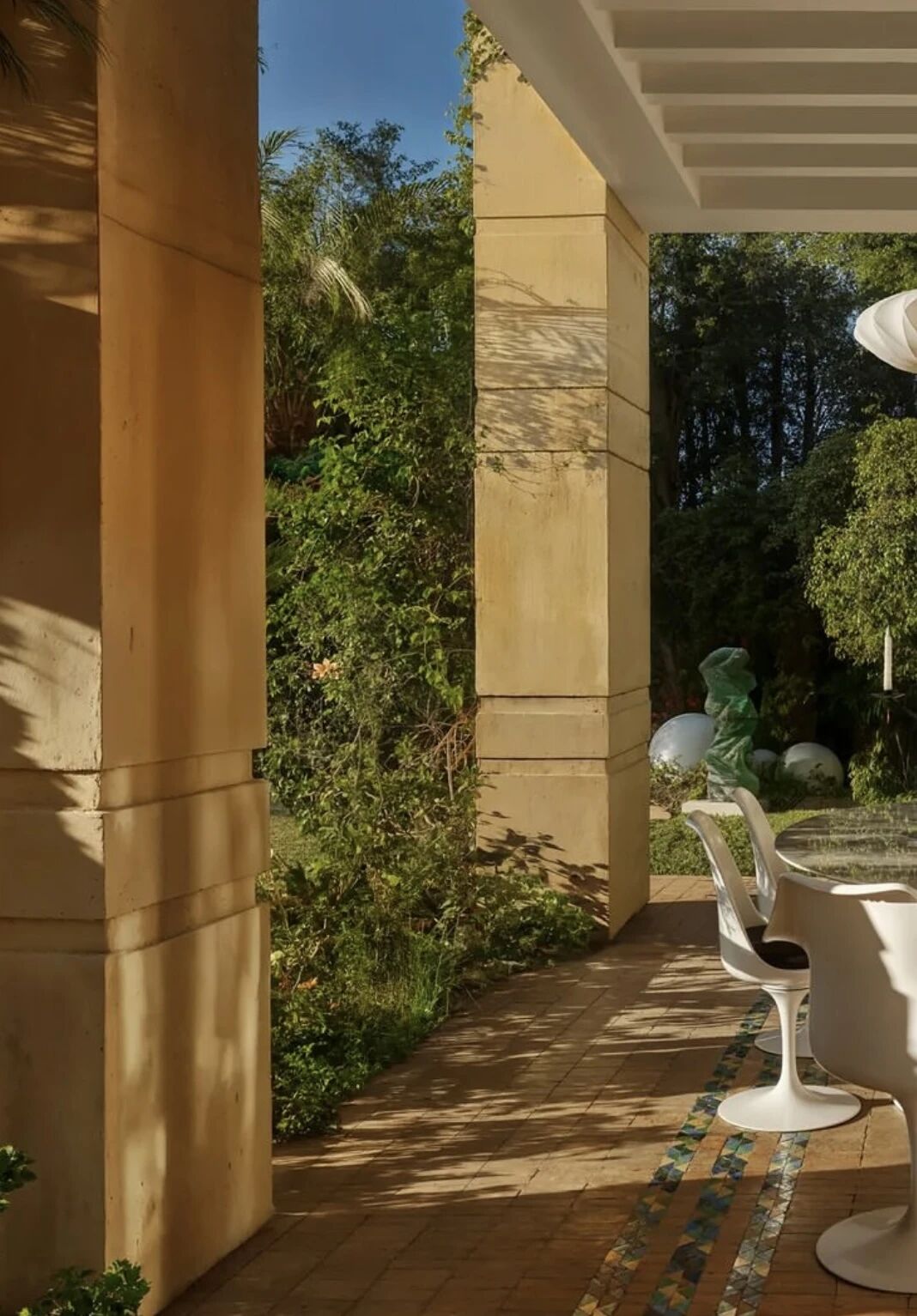 卡萨布兰卡住宅改造丨摩洛哥卡萨布兰卡丨Dina Sebti Architecture-30