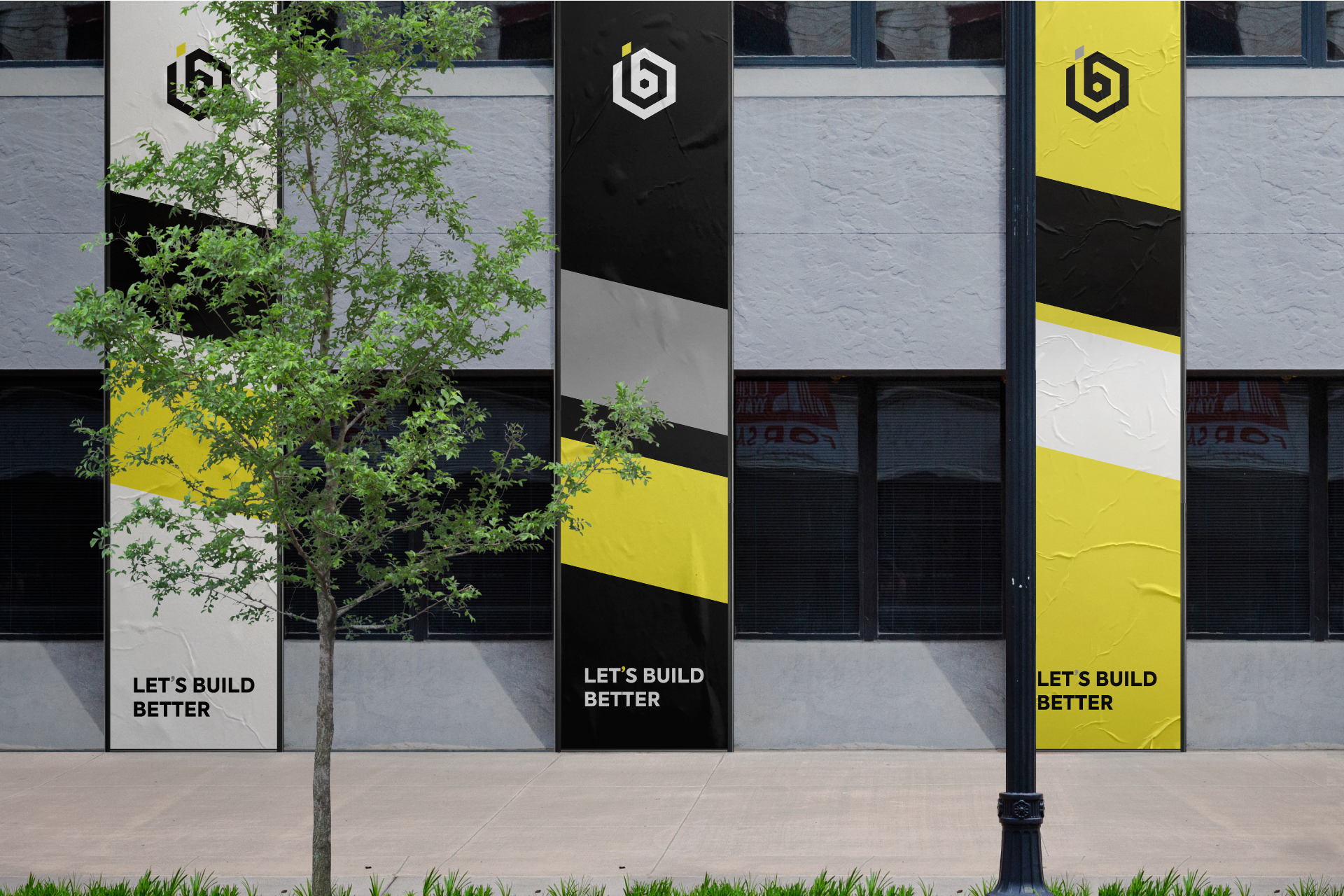 BOUKERMA 建筑工作室品牌标识设计丨阿尔及利亚阿尔及尔-13