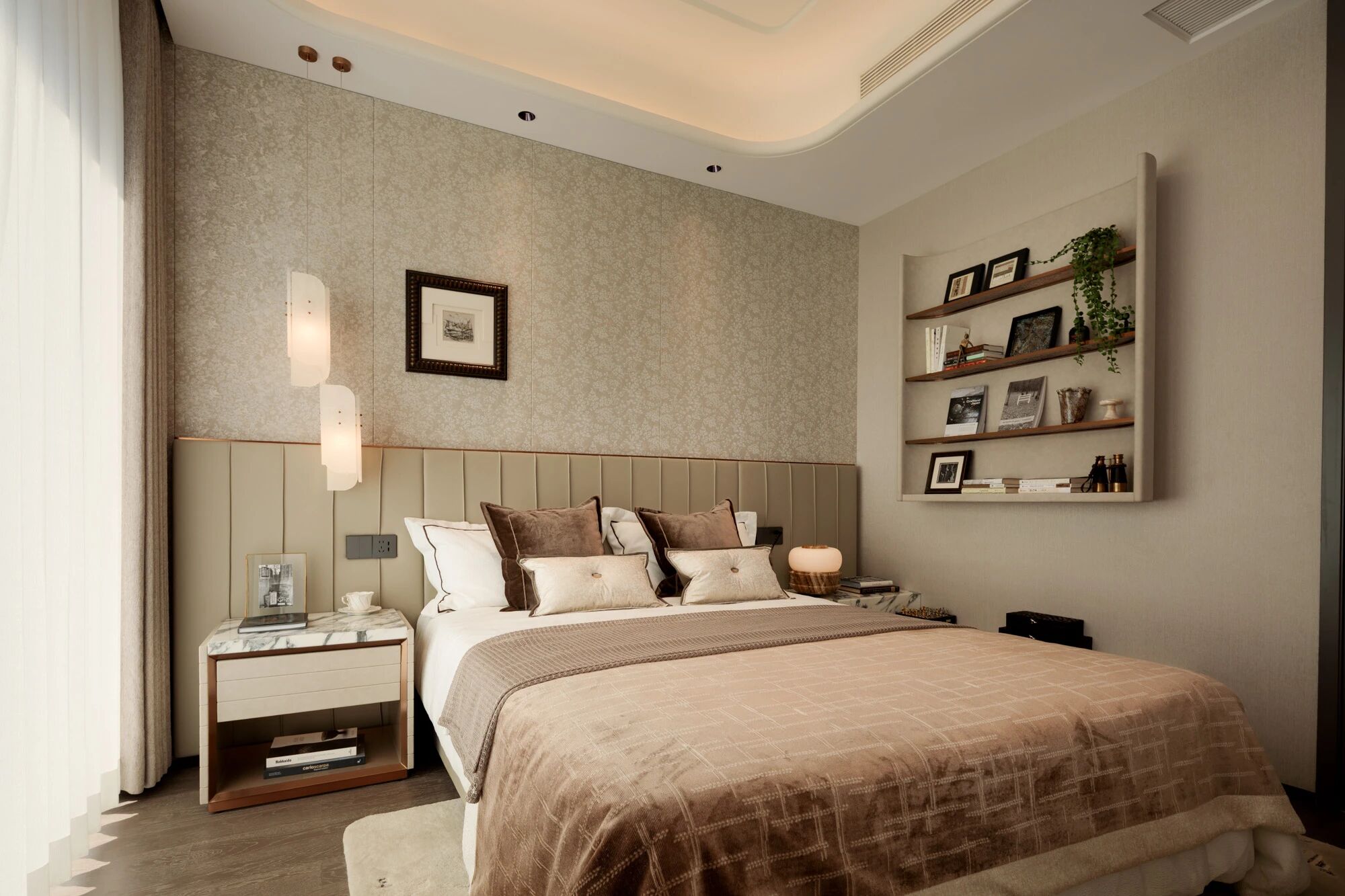 苏州绿城凤起潮鸣样板房丨中国苏州丨HD Design翰敦设计-13